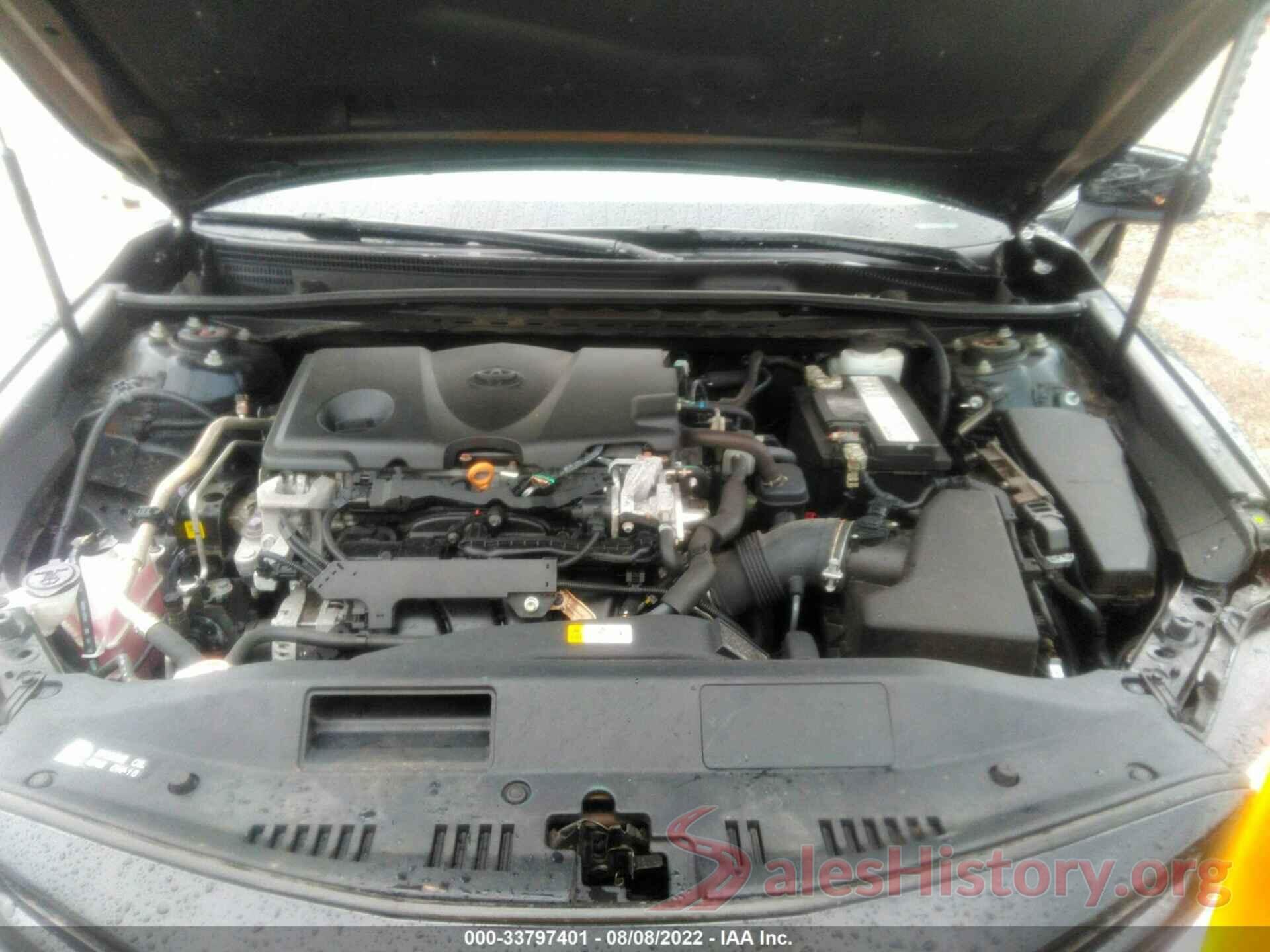 4T1B11HK1KU183627 2019 TOYOTA CAMRY