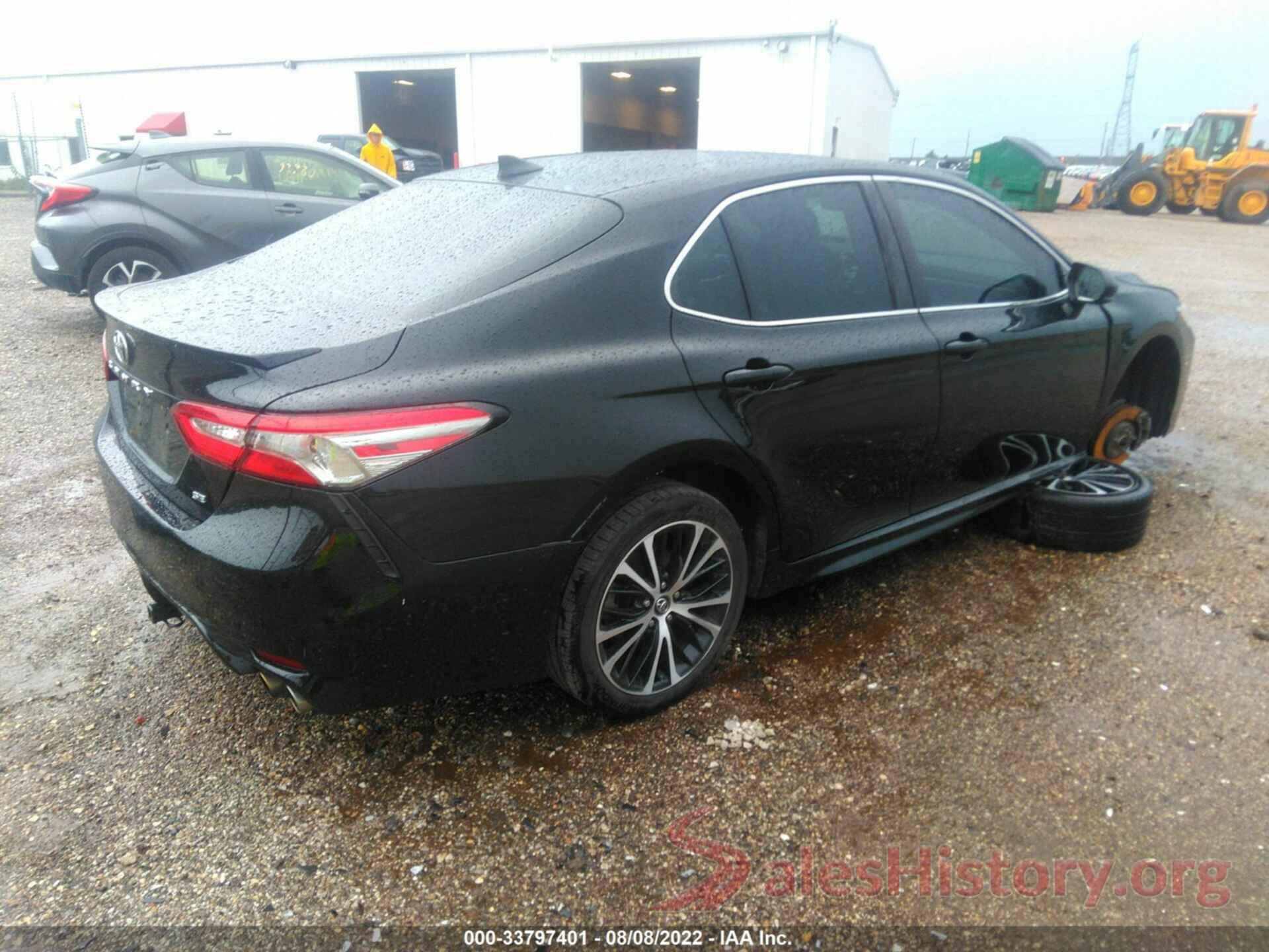 4T1B11HK1KU183627 2019 TOYOTA CAMRY