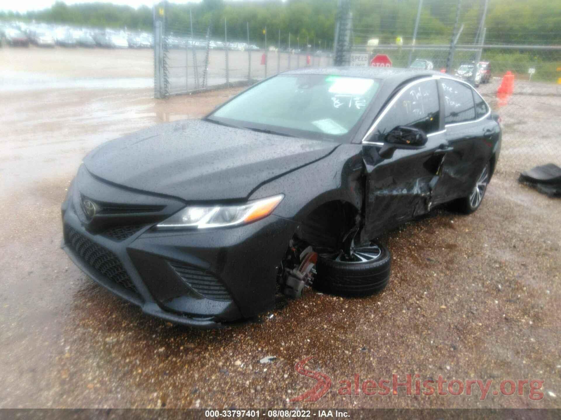 4T1B11HK1KU183627 2019 TOYOTA CAMRY