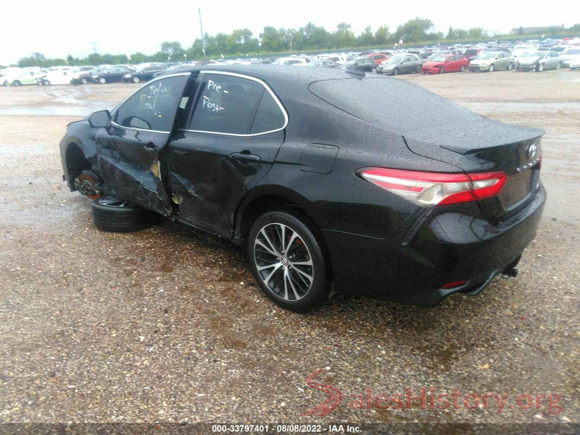 4T1B11HK1KU183627 2019 TOYOTA CAMRY