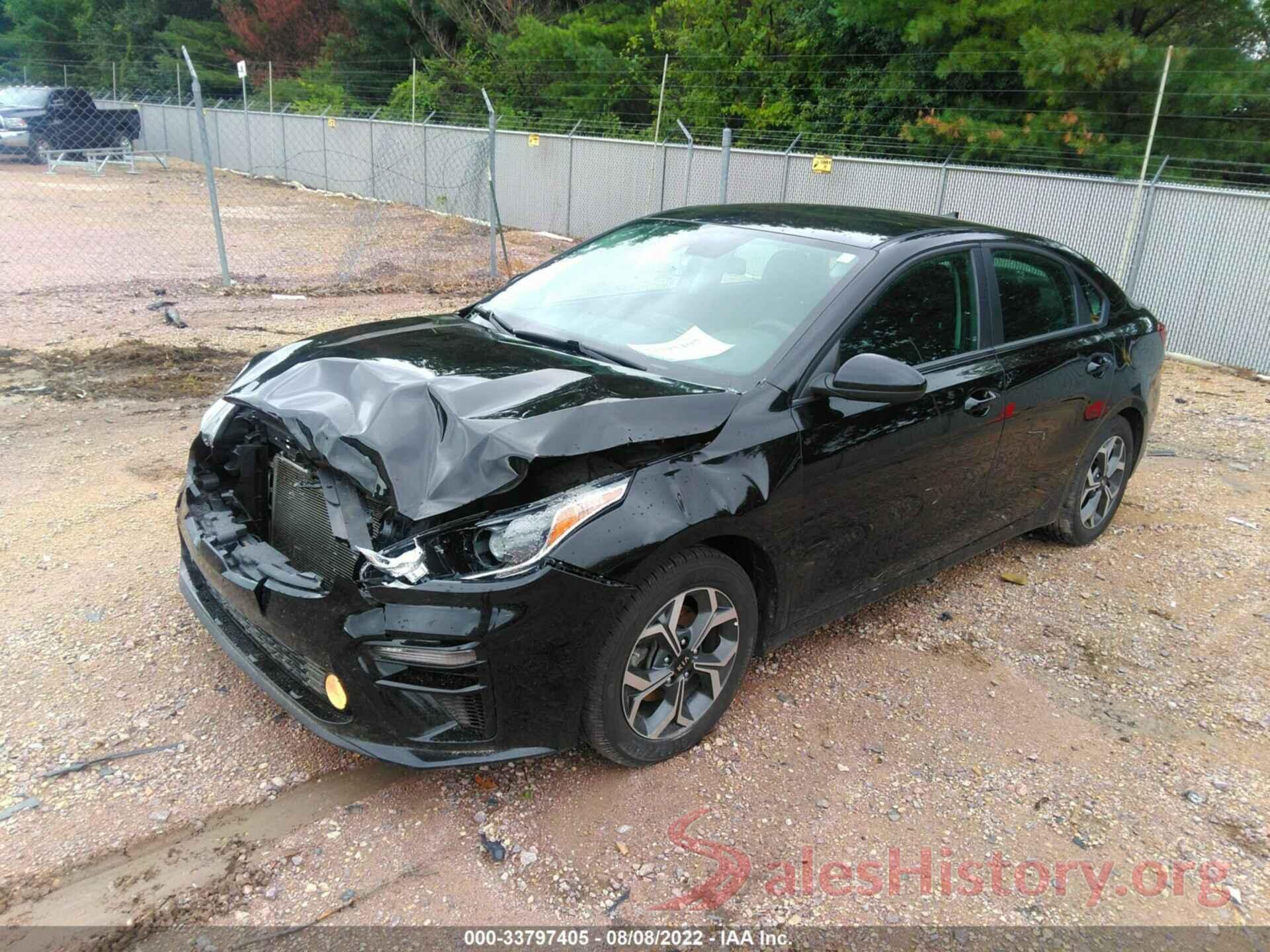 3KPF24AD2KE087908 2019 KIA FORTE