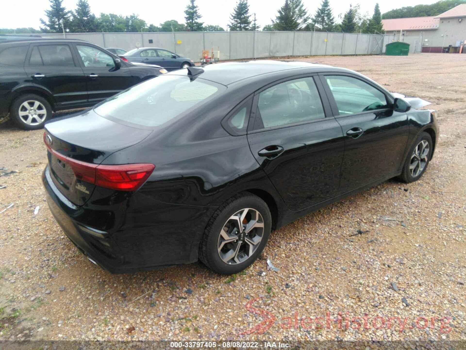 3KPF24AD2KE087908 2019 KIA FORTE