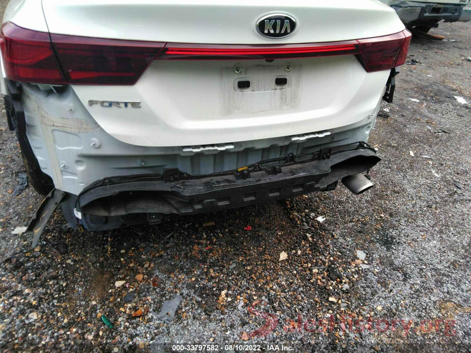 3KPF24AD0LE217007 2020 KIA FORTE