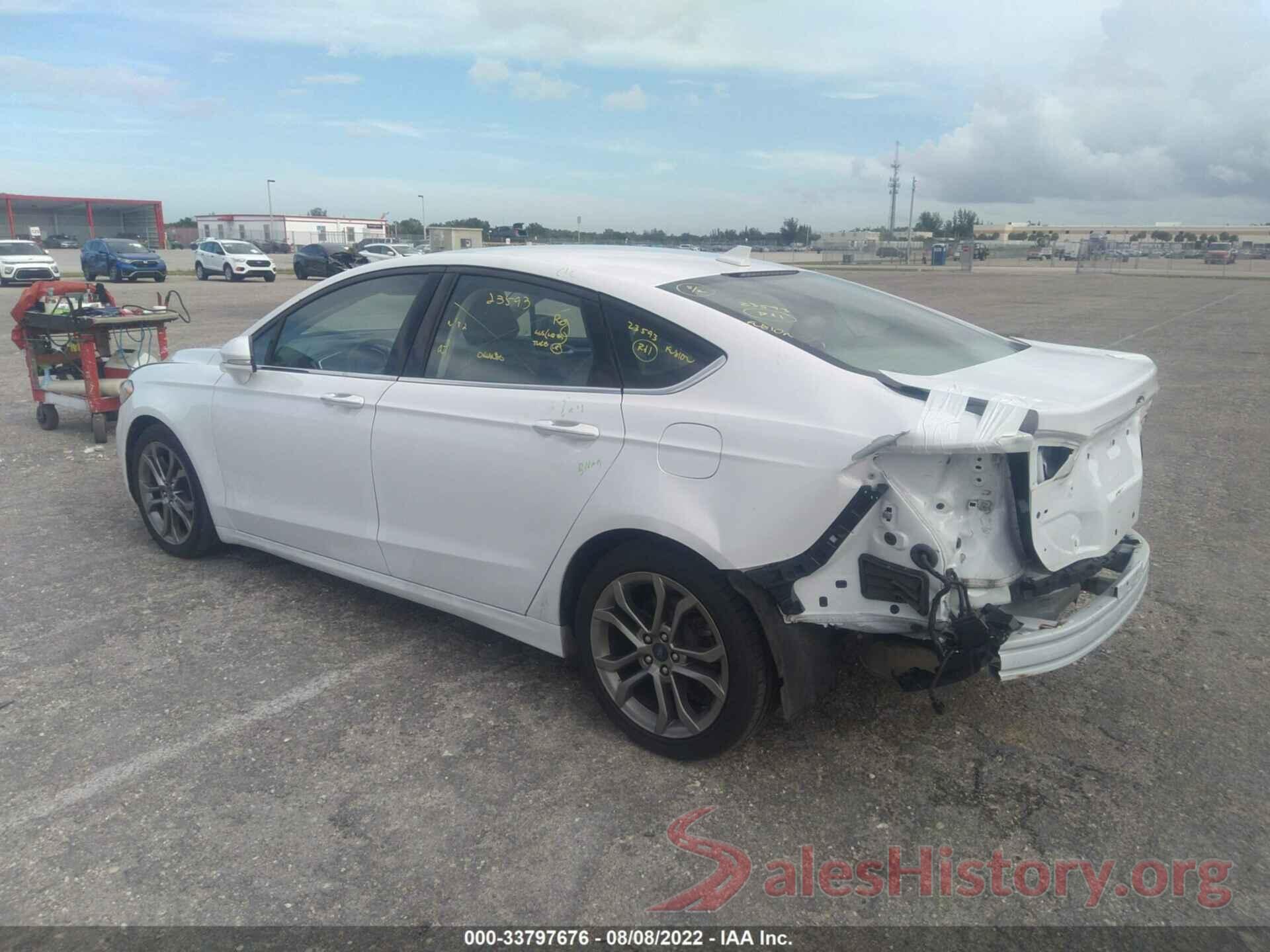 3FA6P0CD0LR154397 2020 FORD FUSION