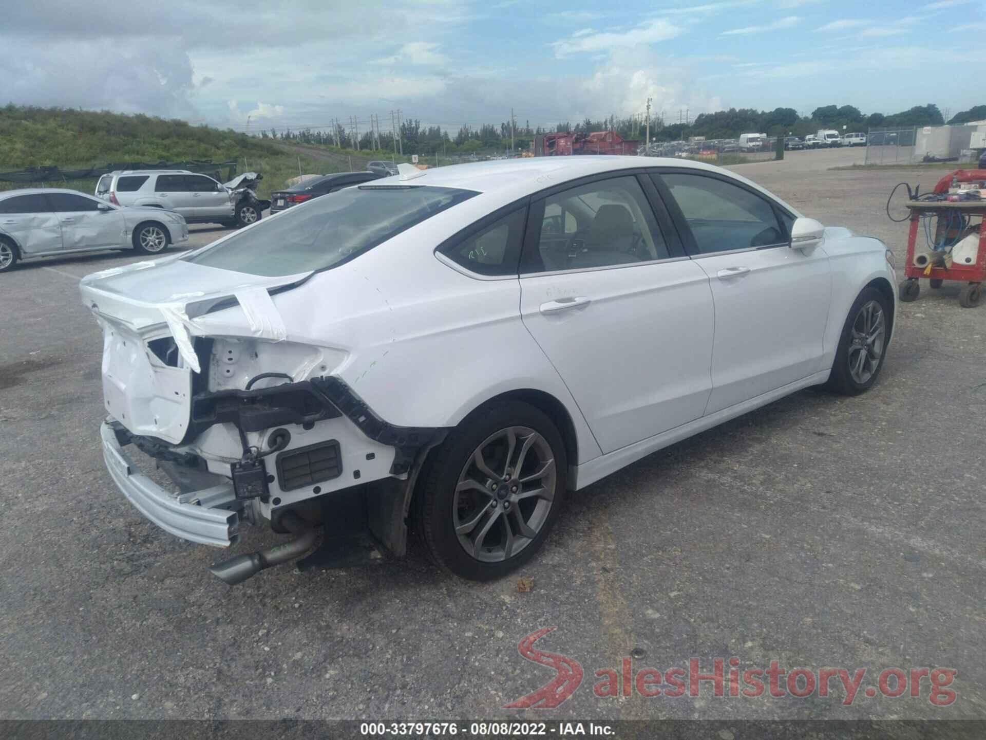 3FA6P0CD0LR154397 2020 FORD FUSION