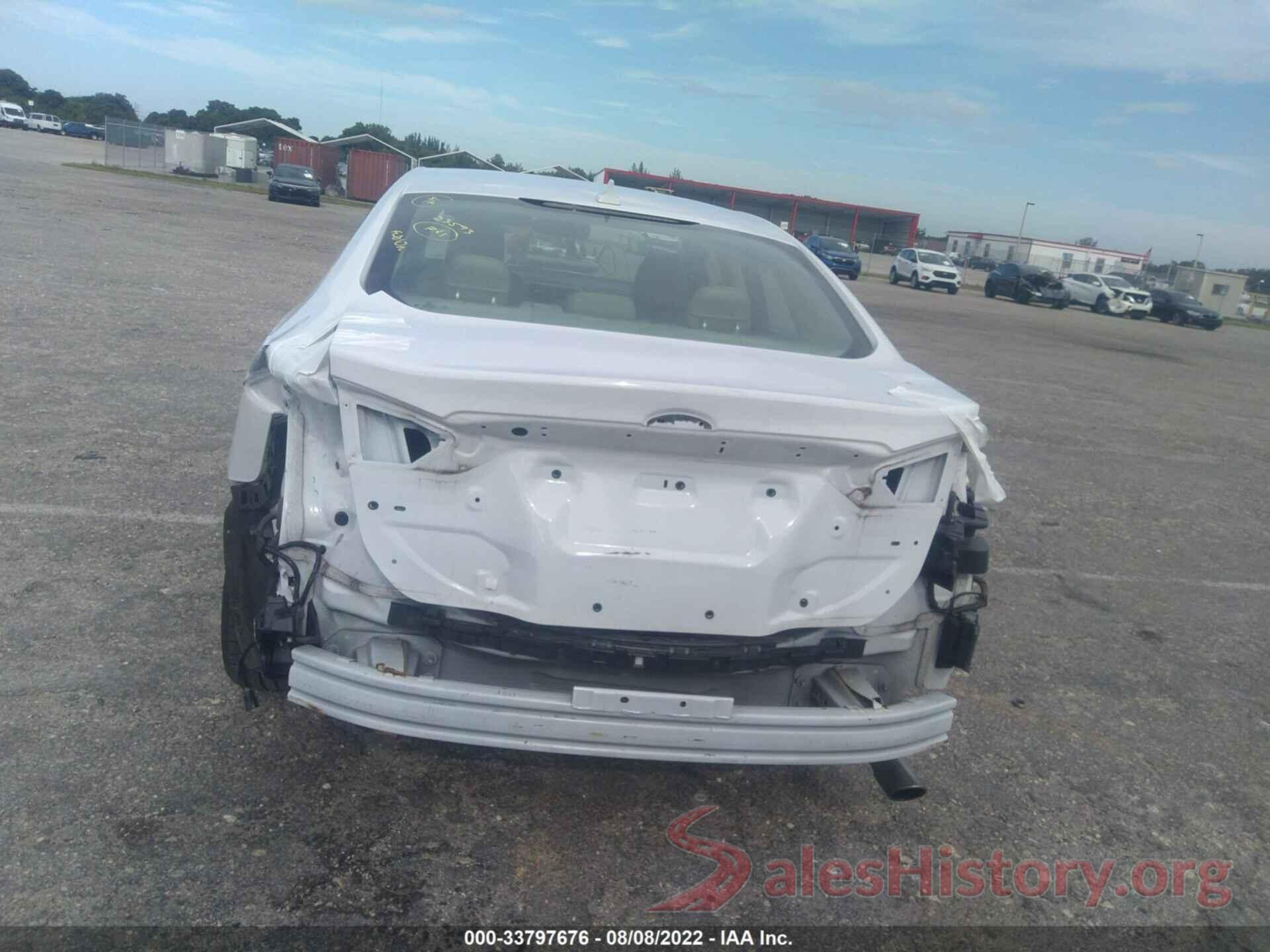 3FA6P0CD0LR154397 2020 FORD FUSION