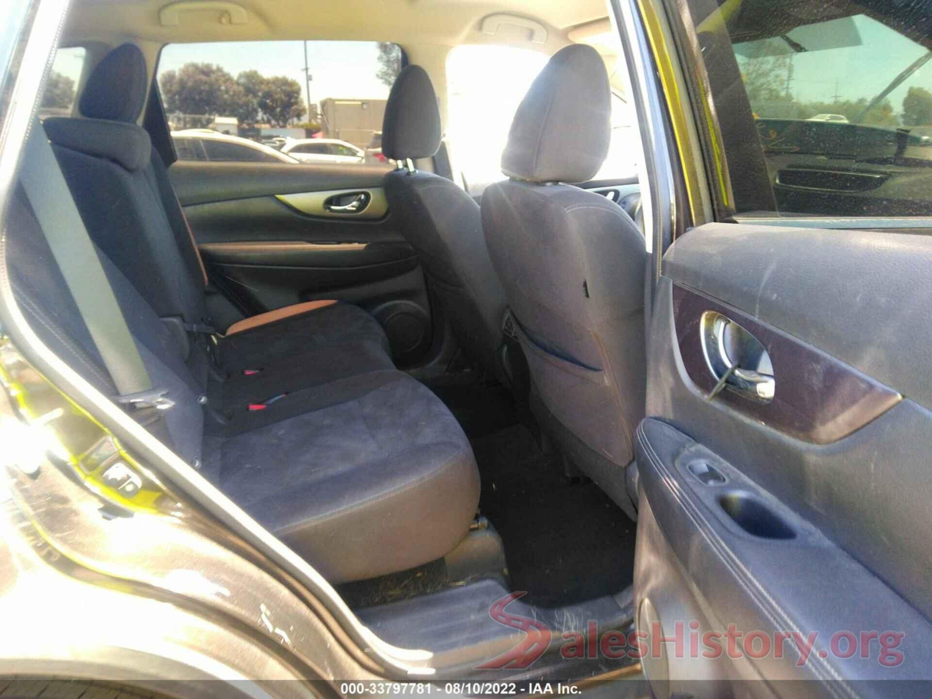 KNMAT2MT6GP705527 2016 NISSAN ROGUE