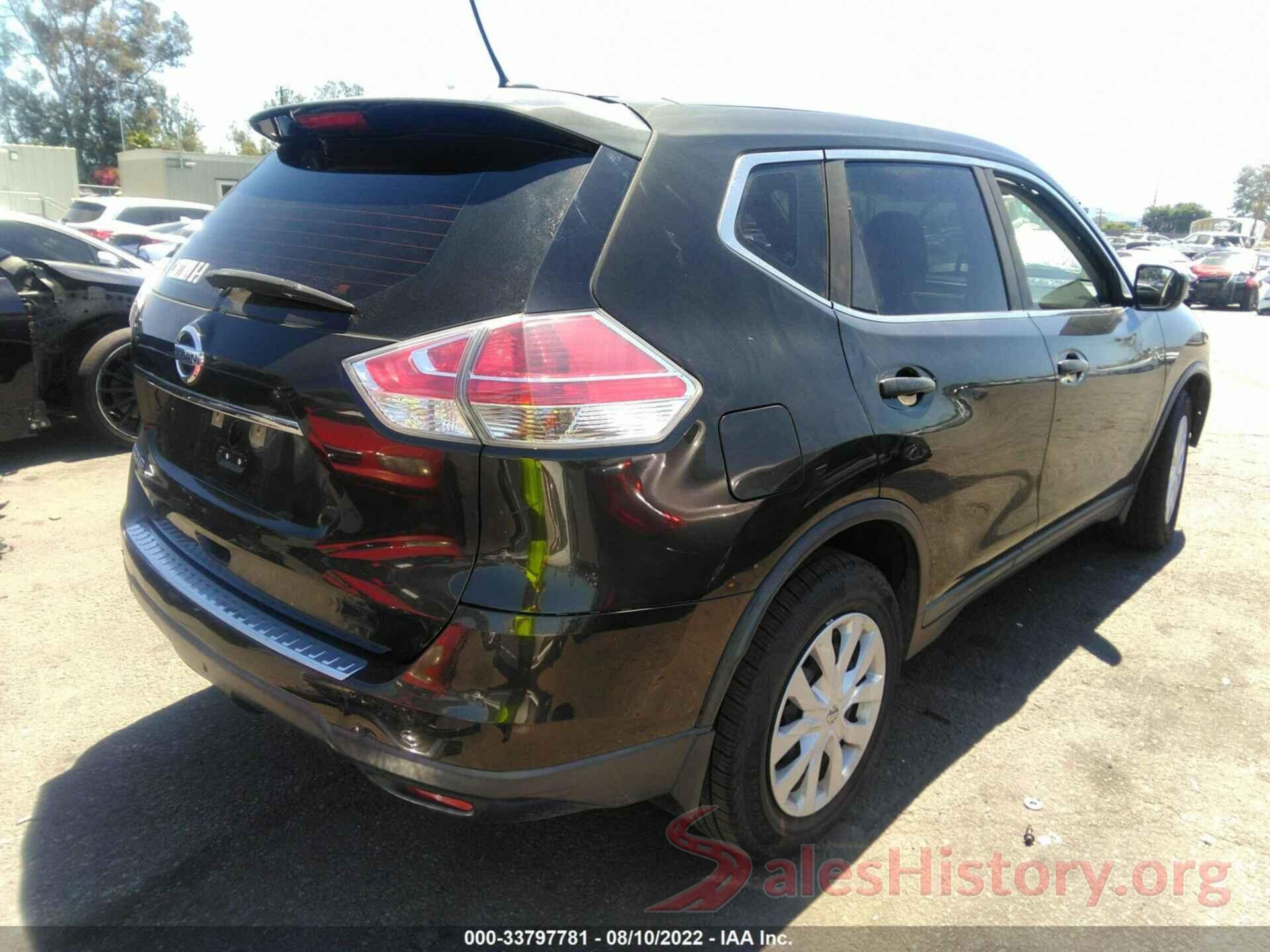 KNMAT2MT6GP705527 2016 NISSAN ROGUE