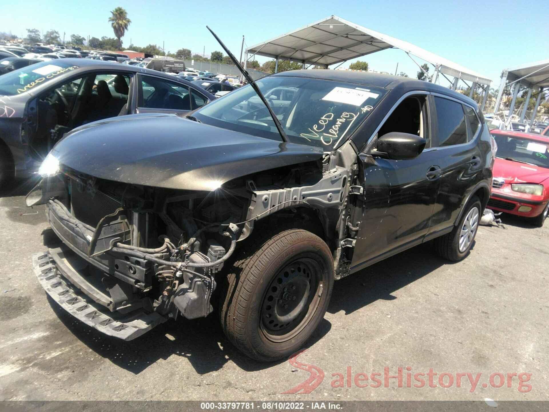 KNMAT2MT6GP705527 2016 NISSAN ROGUE