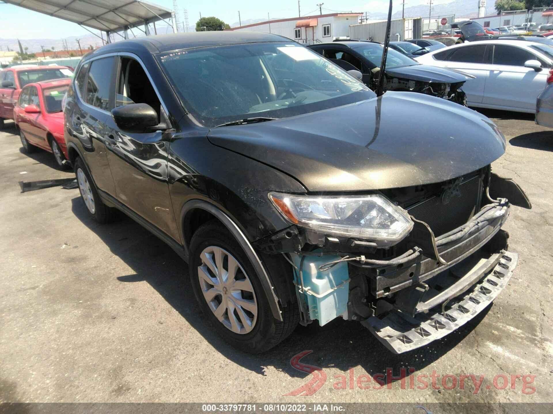 KNMAT2MT6GP705527 2016 NISSAN ROGUE