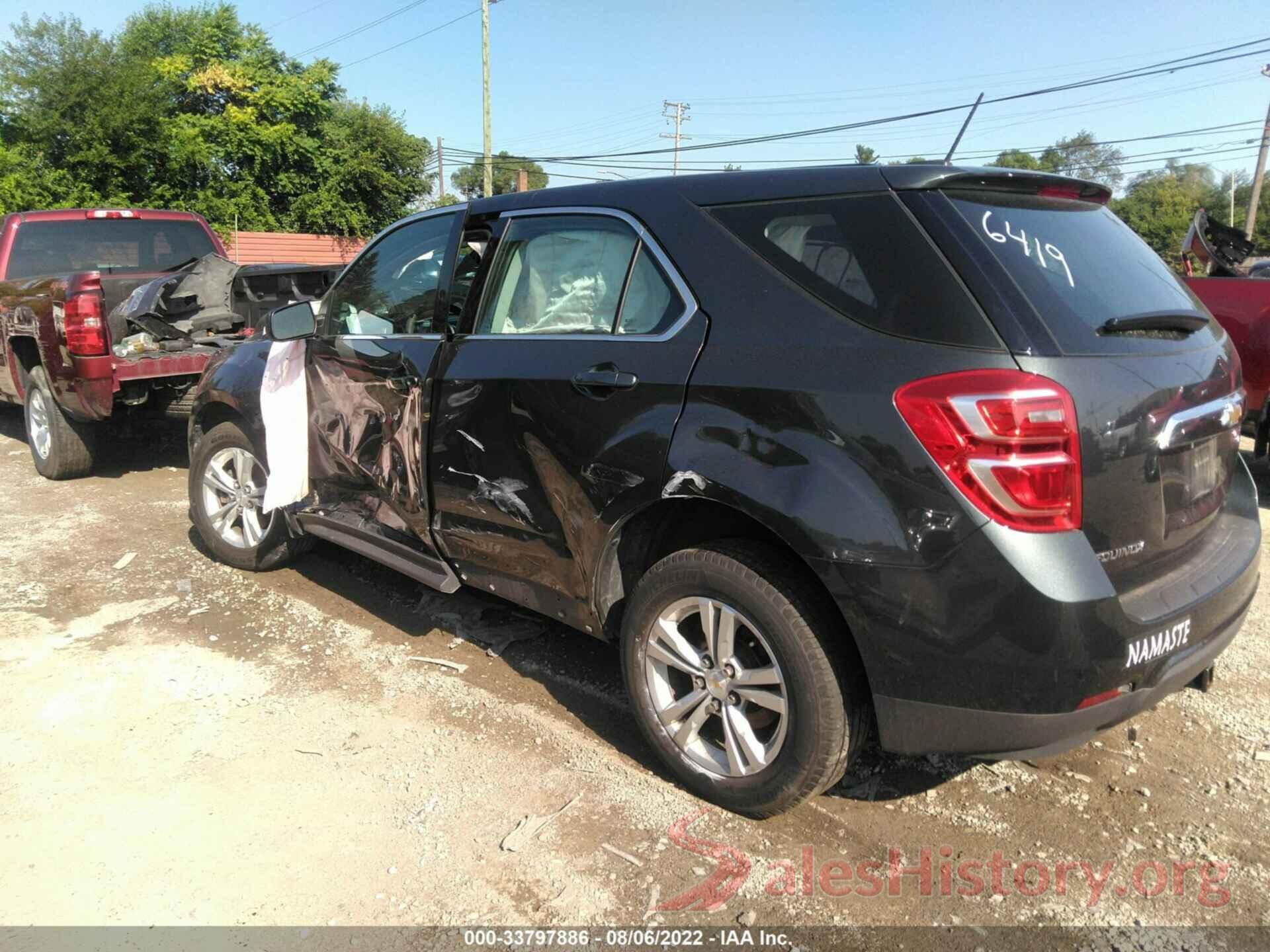 2GNALBEK7H1606419 2017 CHEVROLET EQUINOX