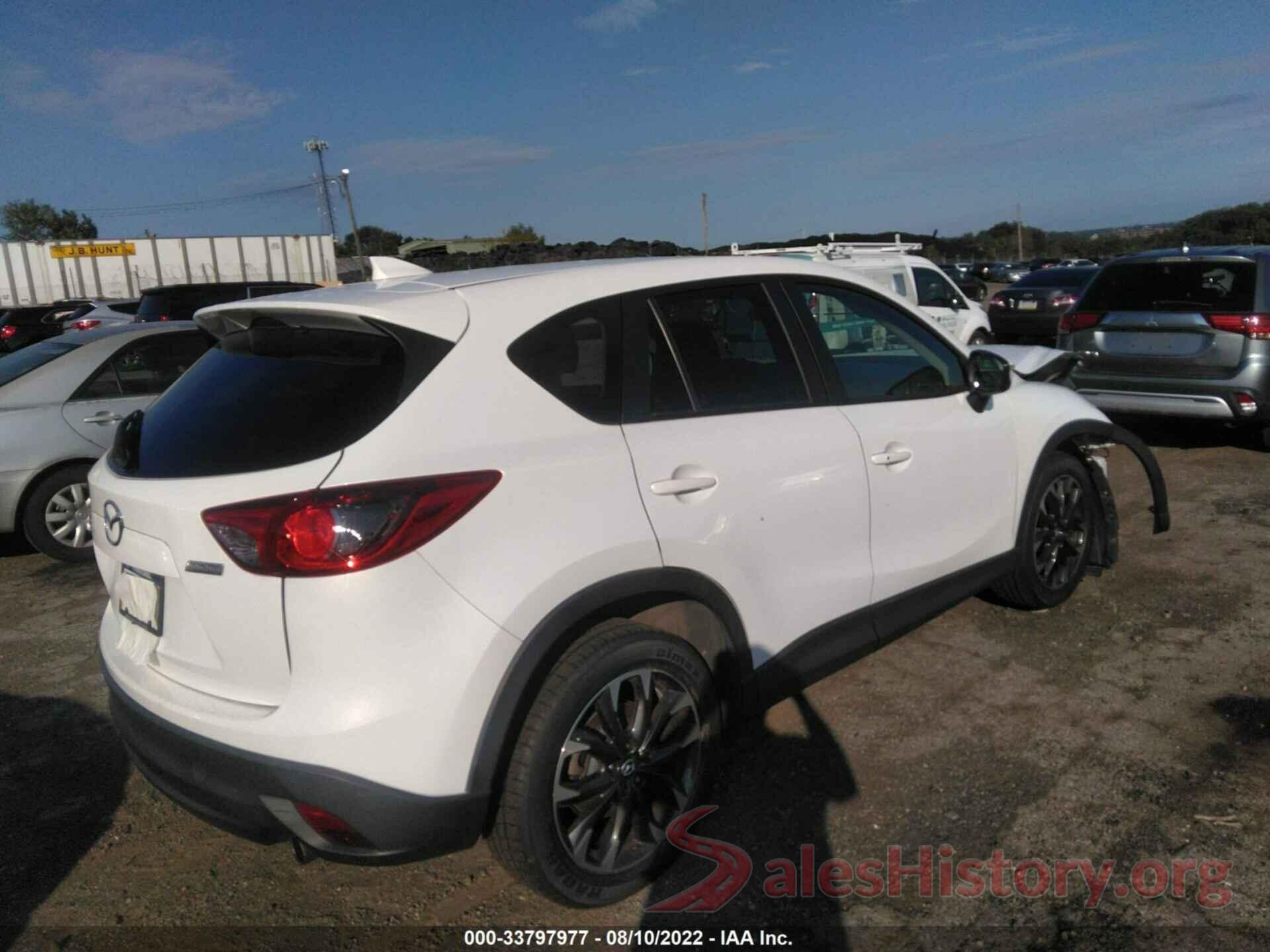 JM3KE4DY3G0835951 2016 MAZDA CX-5