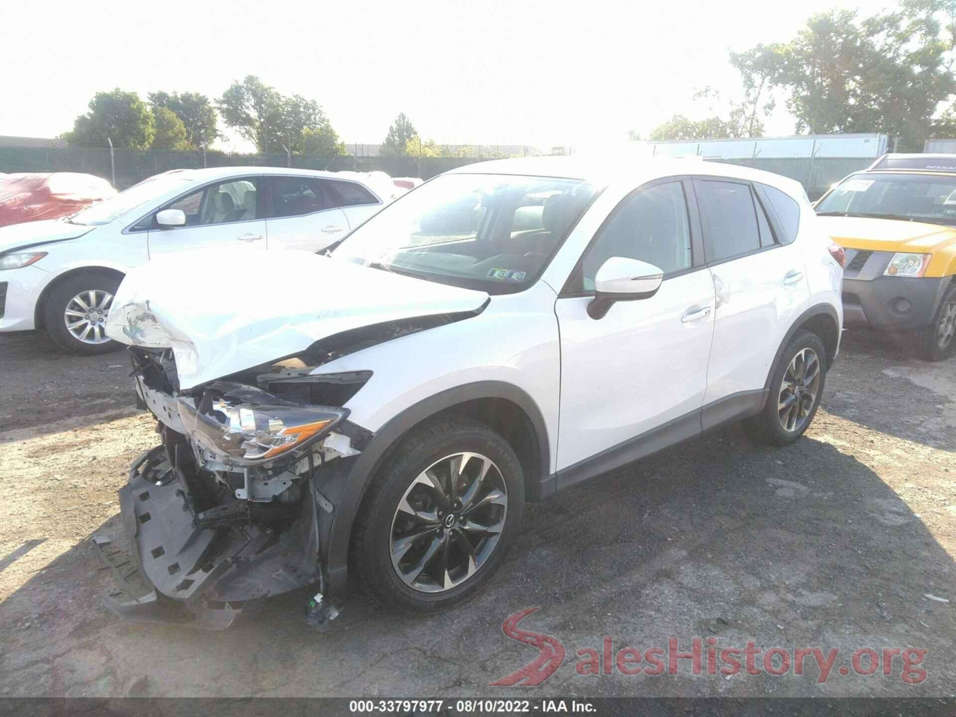 JM3KE4DY3G0835951 2016 MAZDA CX-5