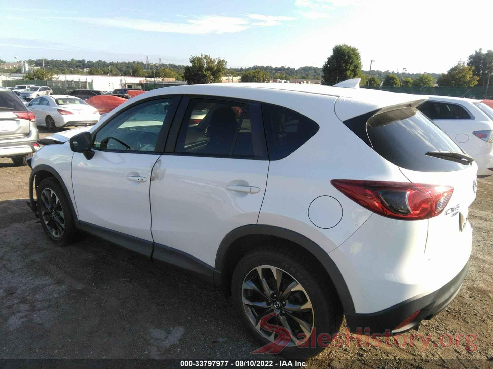 JM3KE4DY3G0835951 2016 MAZDA CX-5