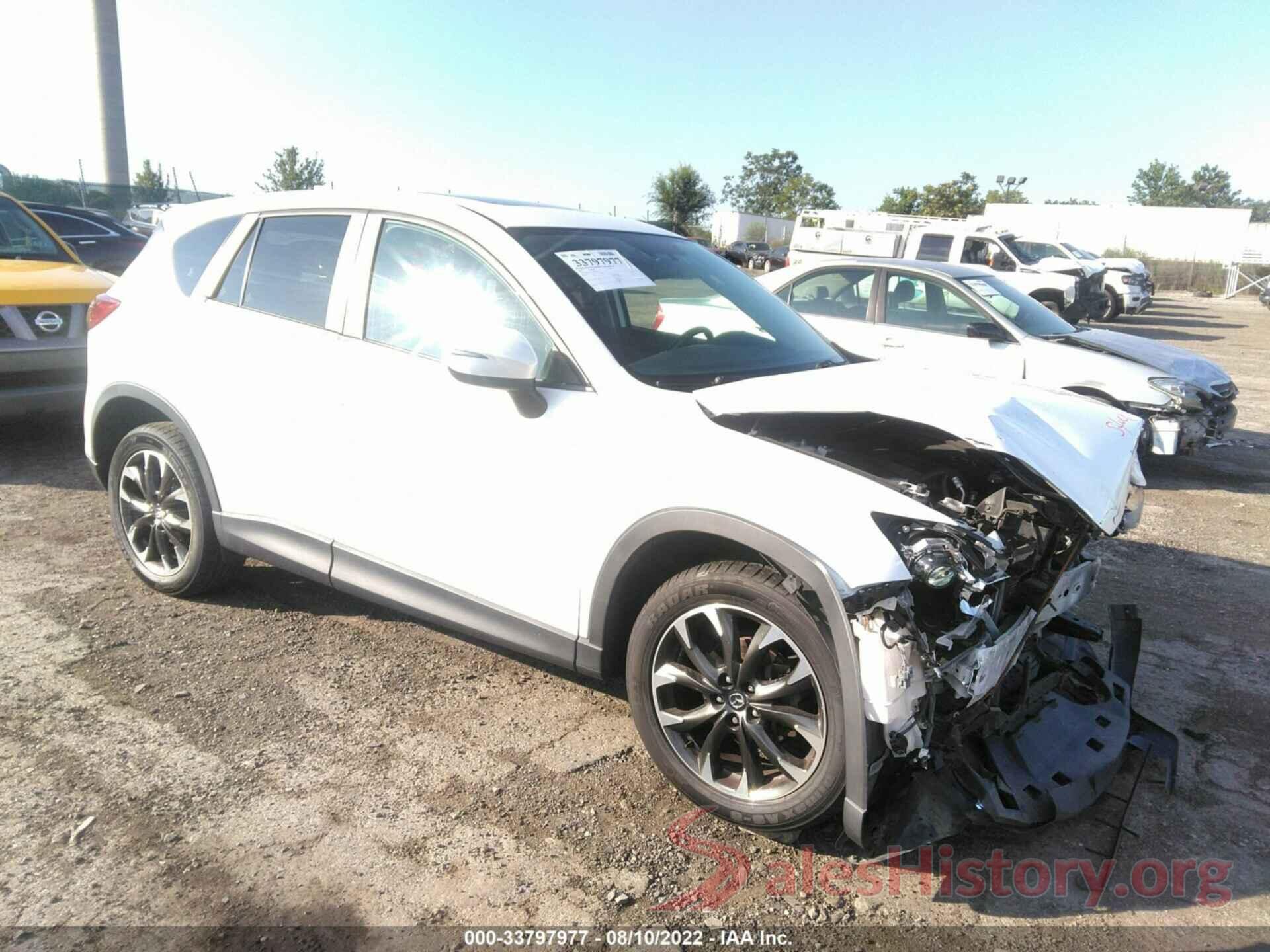 JM3KE4DY3G0835951 2016 MAZDA CX-5