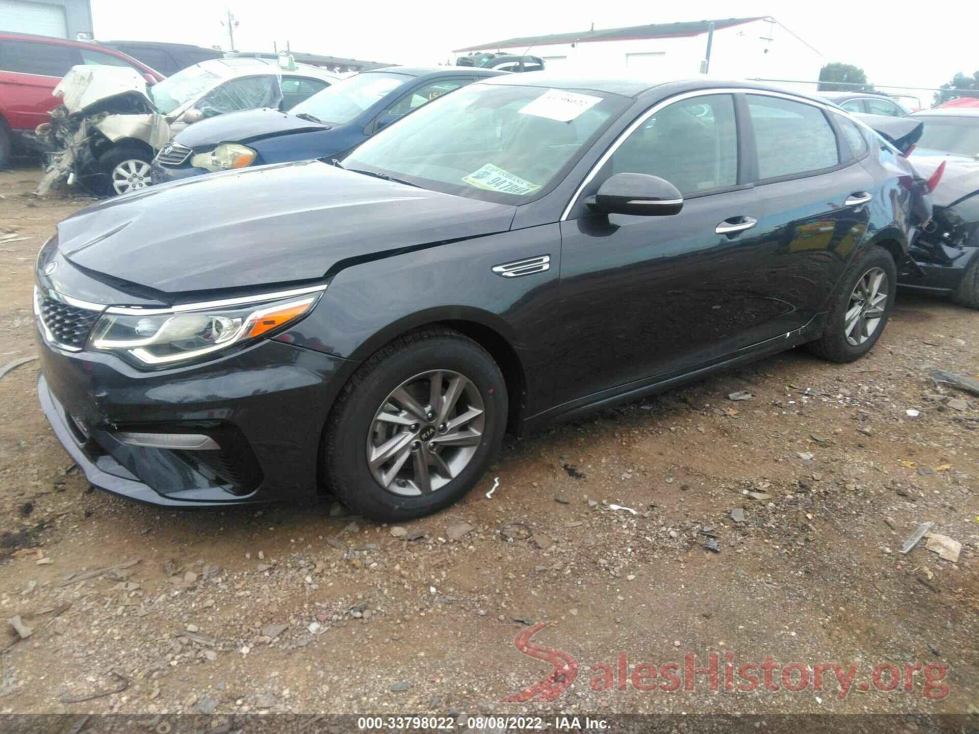 5XXGT4L32KG320490 2019 KIA OPTIMA