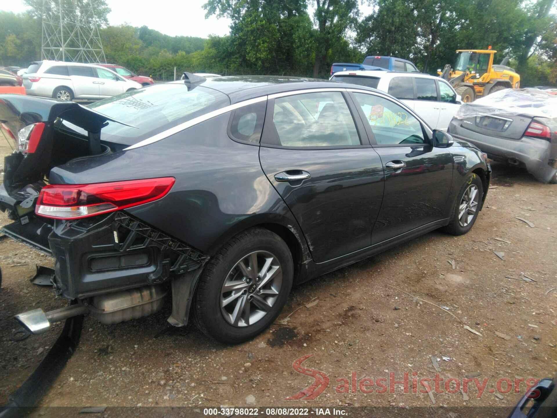 5XXGT4L32KG320490 2019 KIA OPTIMA