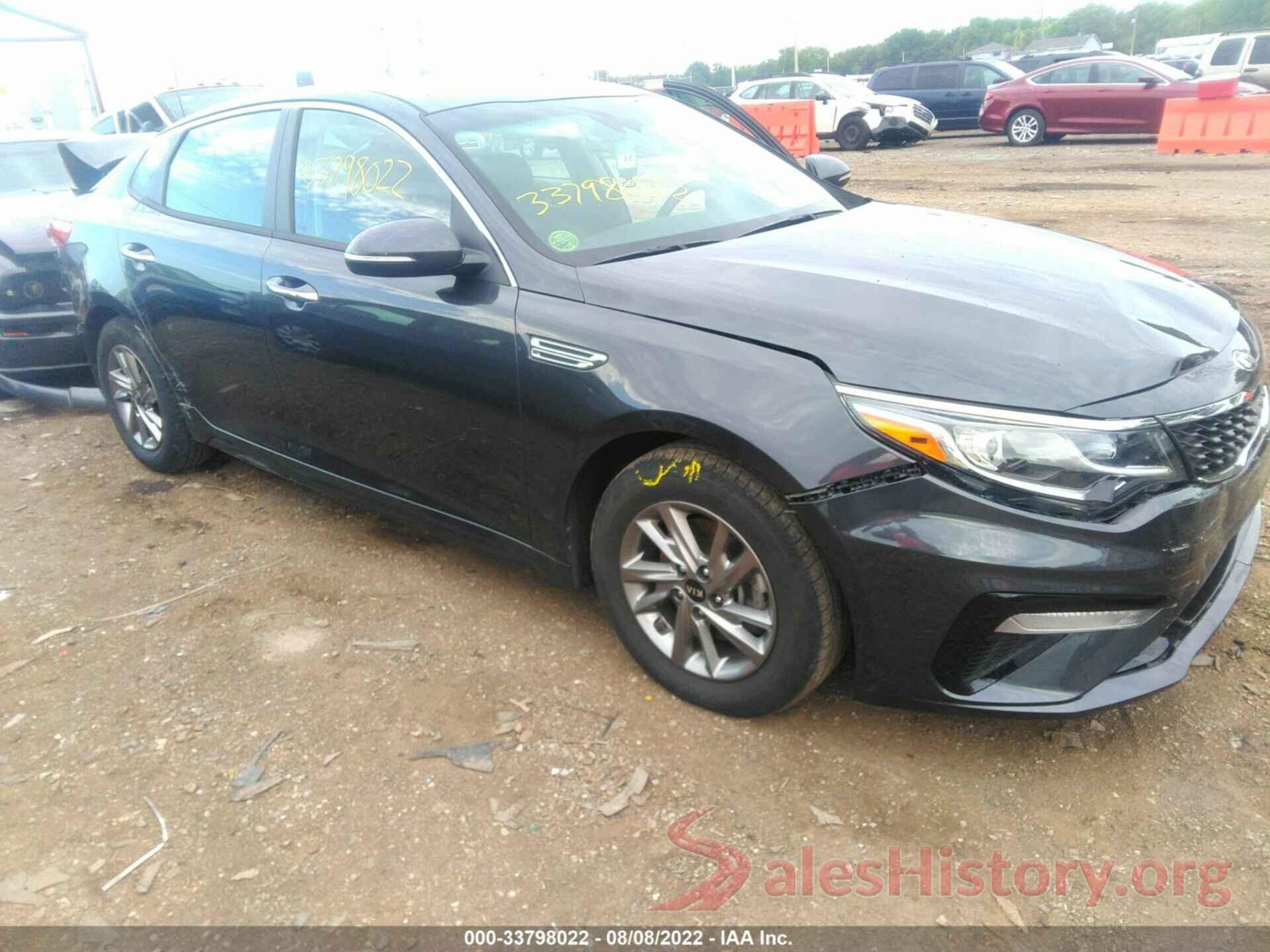 5XXGT4L32KG320490 2019 KIA OPTIMA