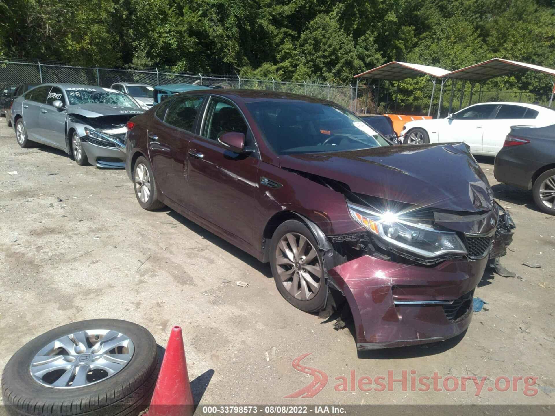 5XXGT4L38JG271083 2018 KIA OPTIMA