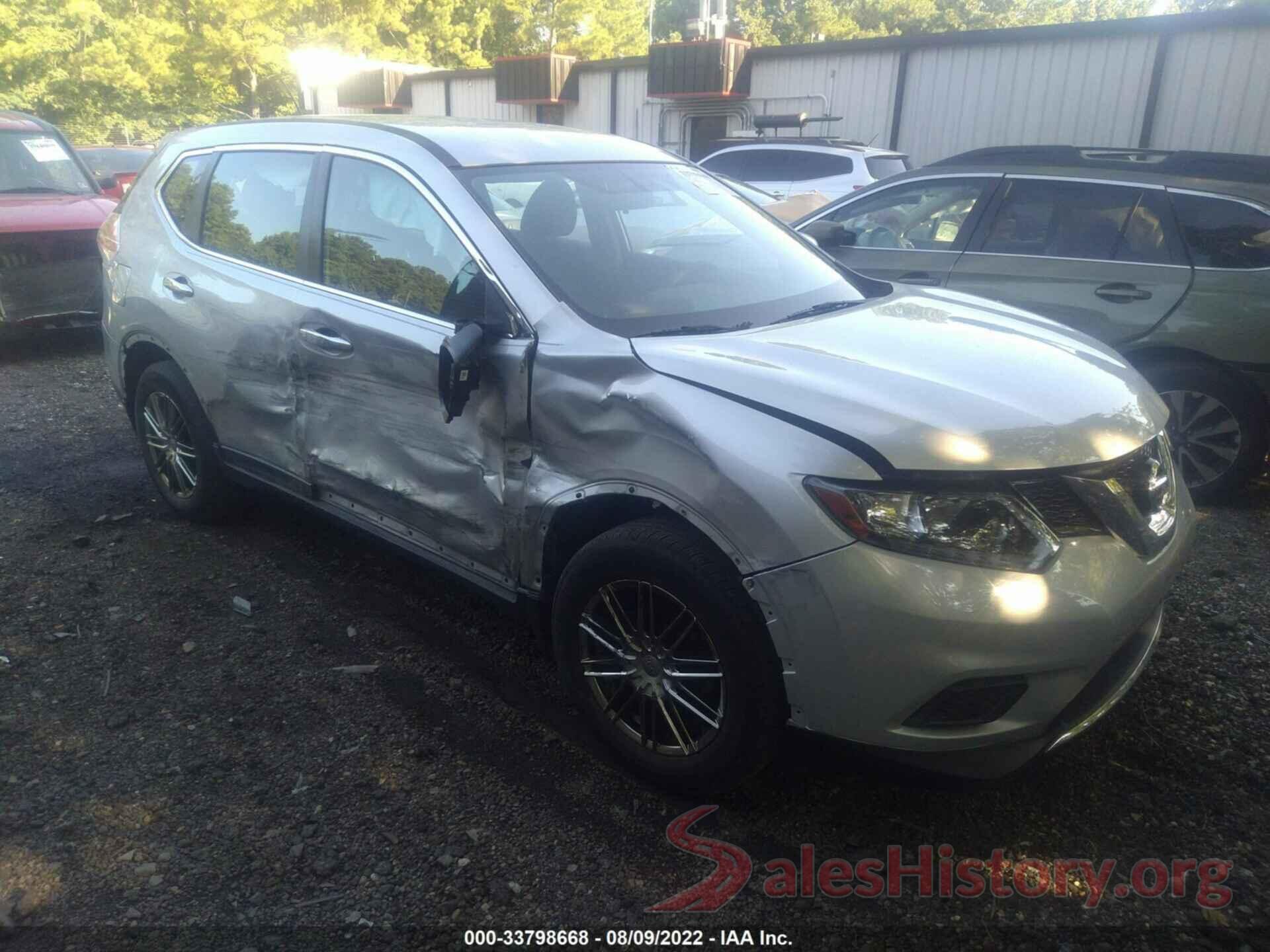 JN8AT2MT8GW026840 2016 NISSAN ROGUE