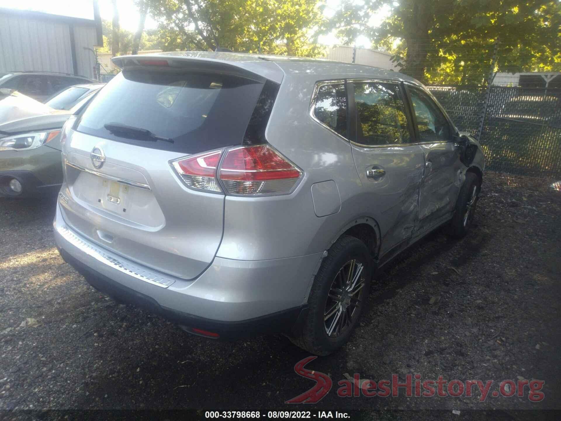 JN8AT2MT8GW026840 2016 NISSAN ROGUE