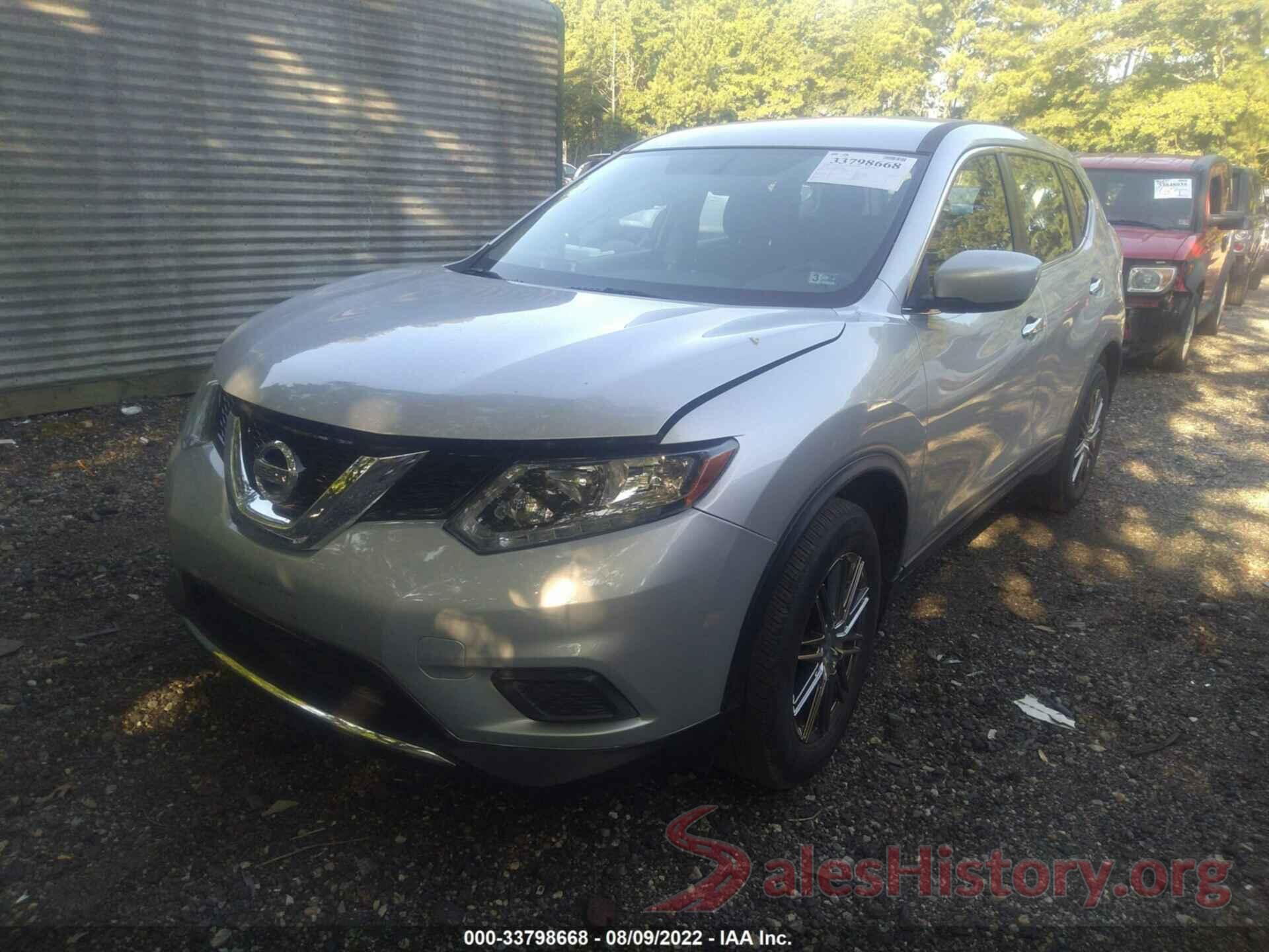 JN8AT2MT8GW026840 2016 NISSAN ROGUE