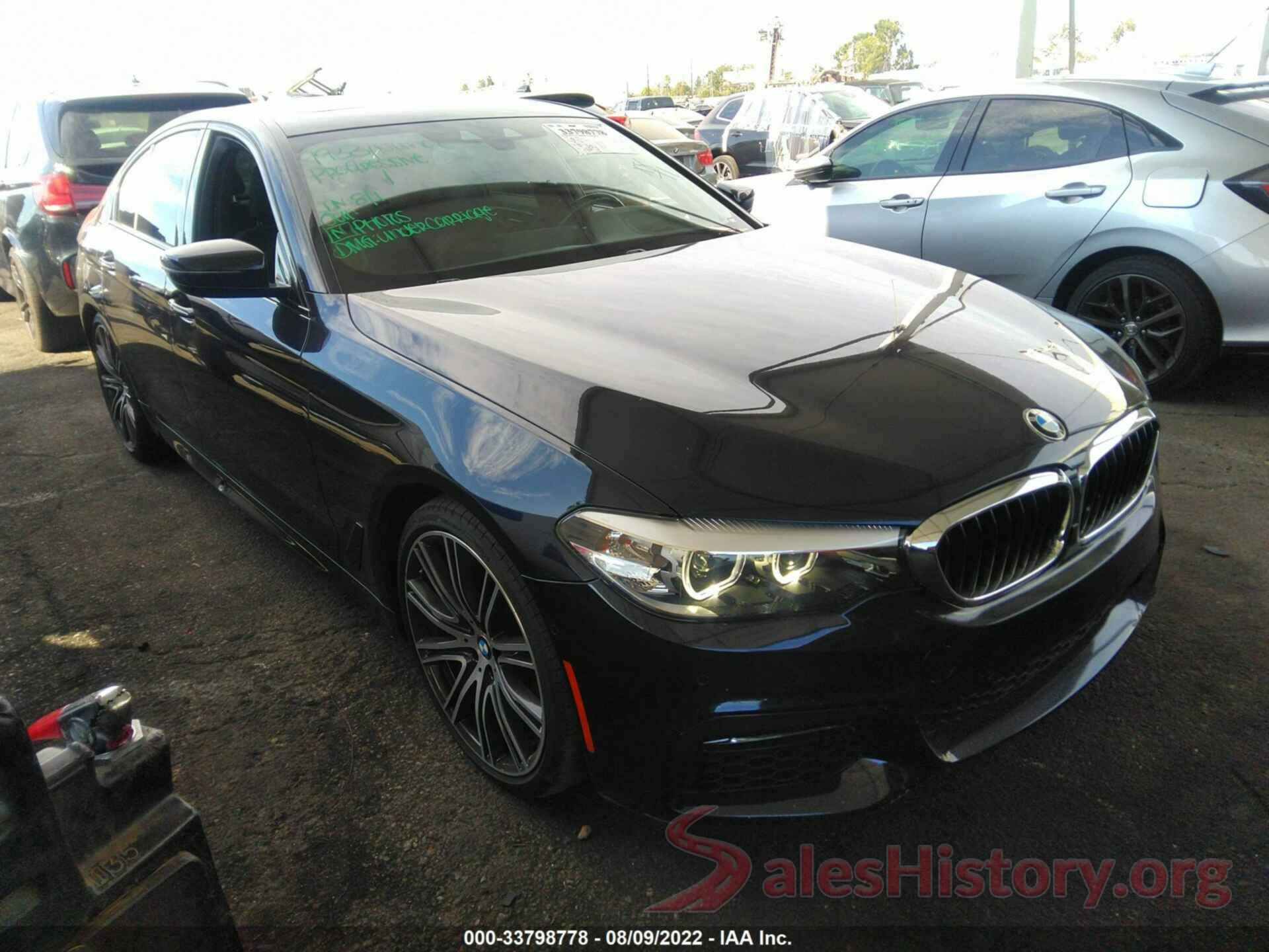 WBAJE5C53JWA97333 2018 BMW 5 SERIES