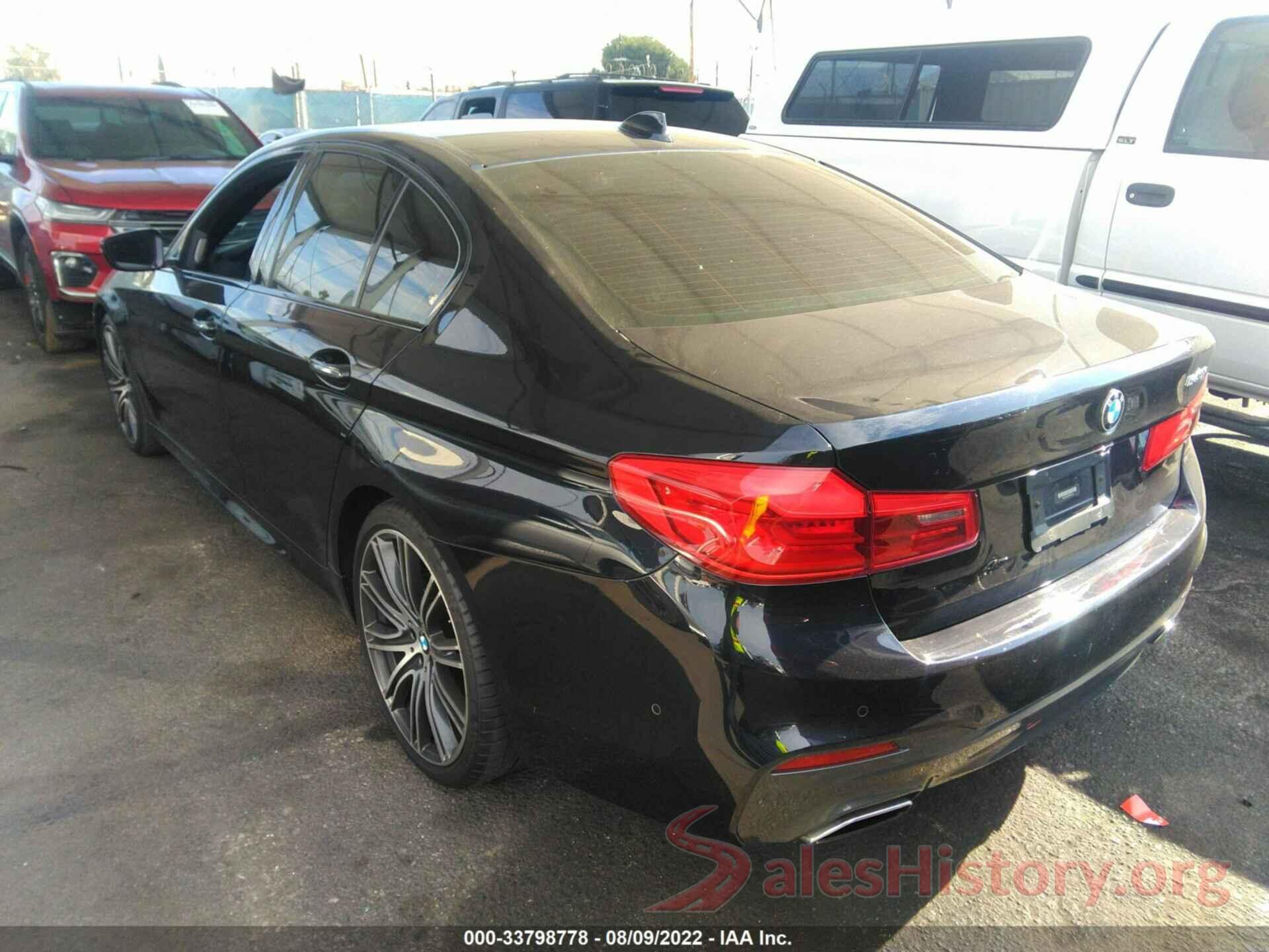 WBAJE5C53JWA97333 2018 BMW 5 SERIES