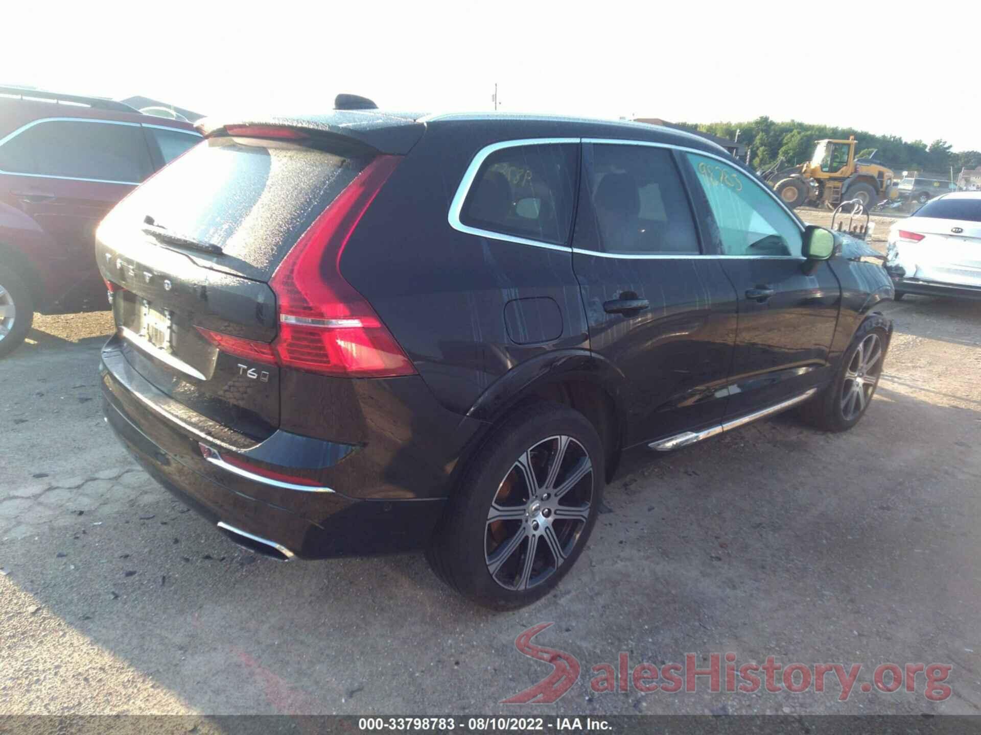 YV4A22RL1L1575758 2020 VOLVO XC60