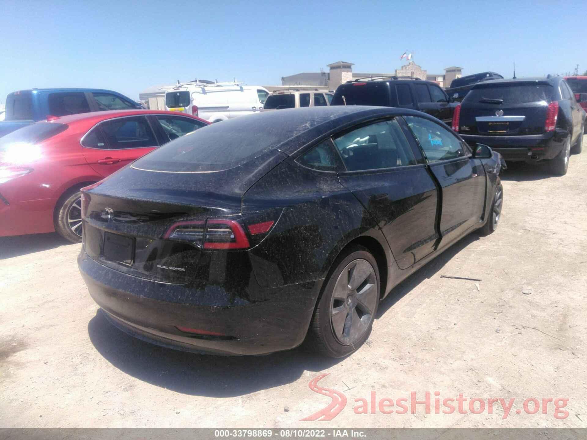 5YJ3E1EB0MF979573 2021 TESLA MODEL 3