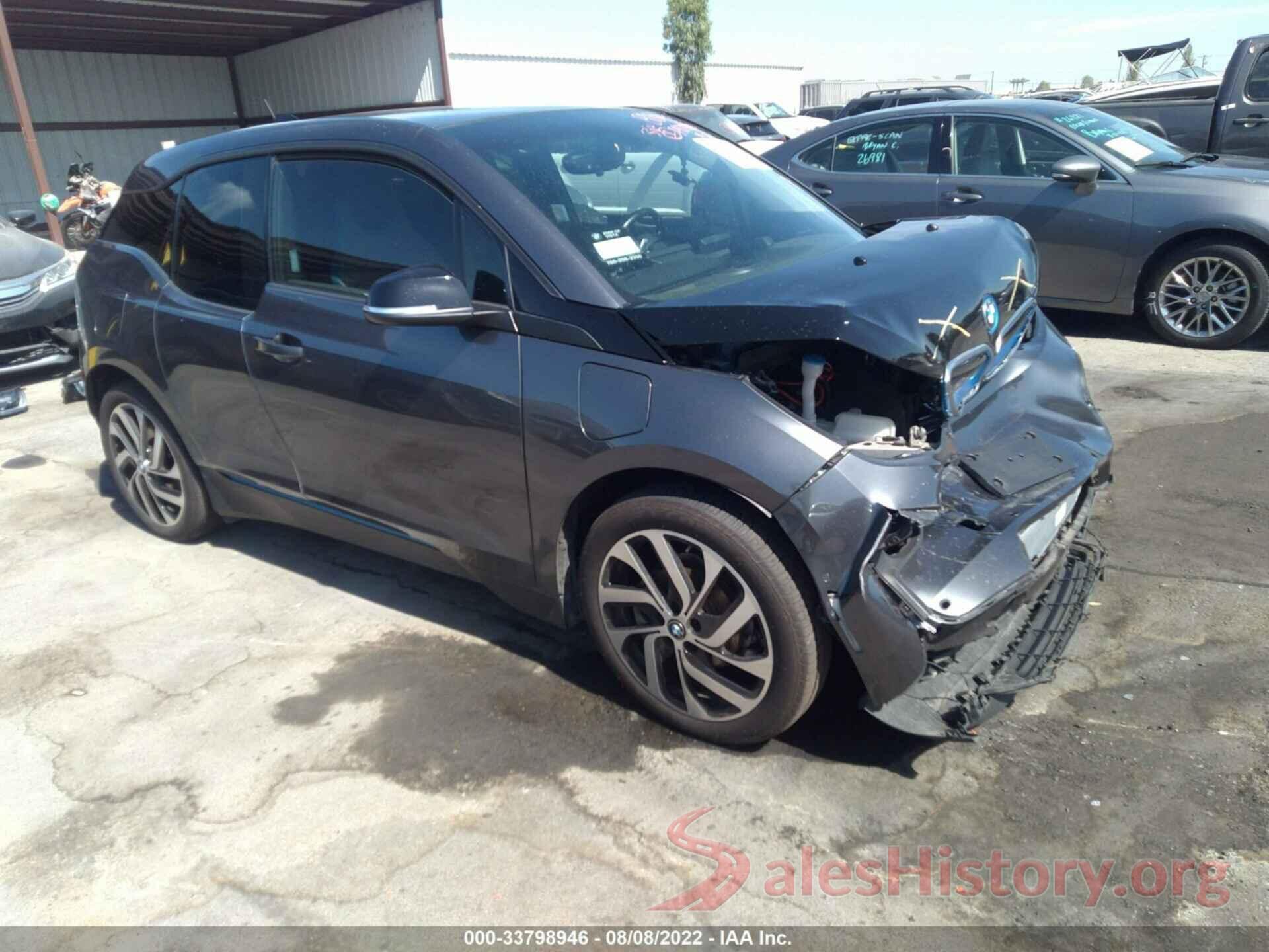 WBY1Z8C37HV894798 2017 BMW I3