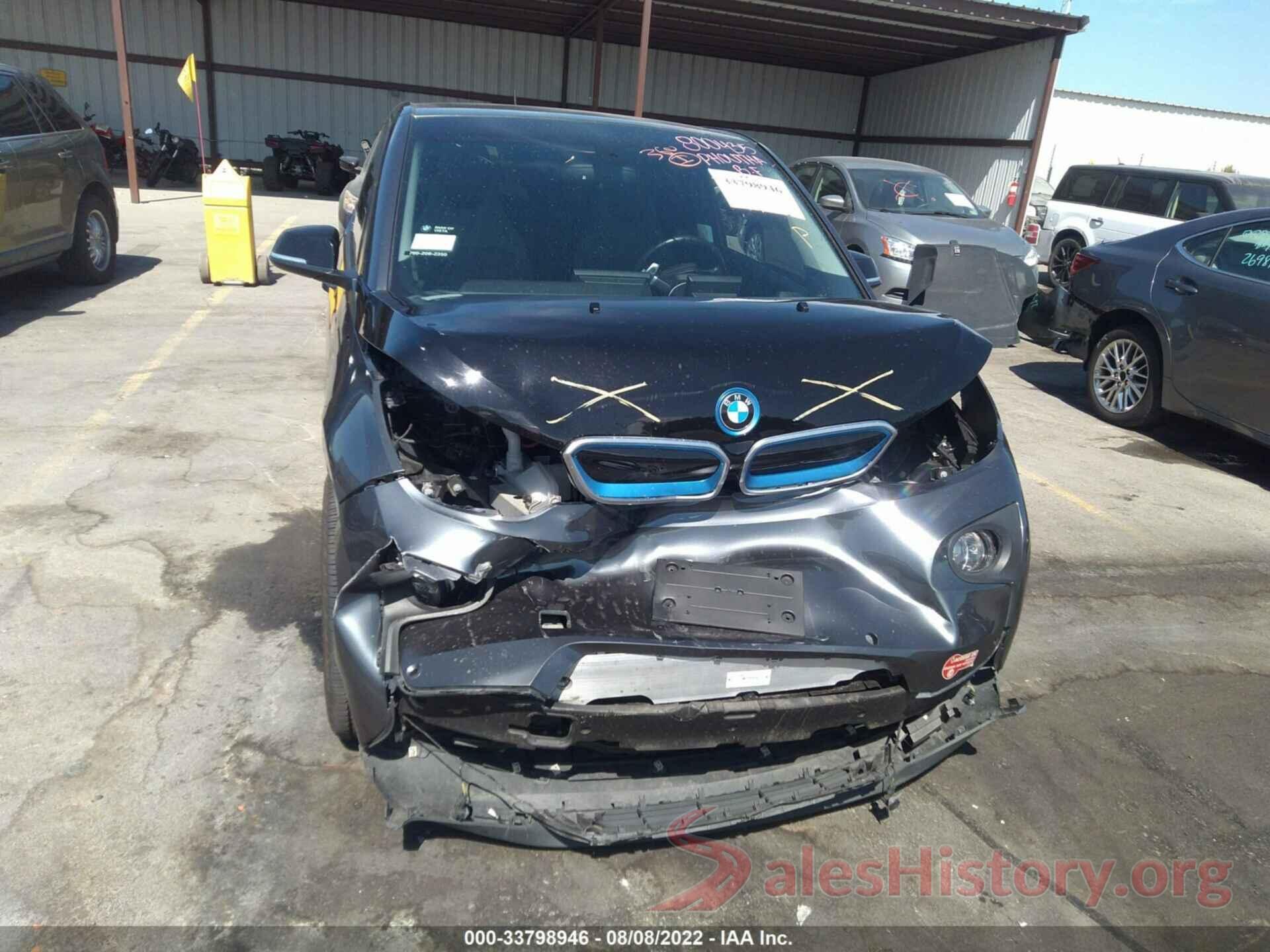 WBY1Z8C37HV894798 2017 BMW I3