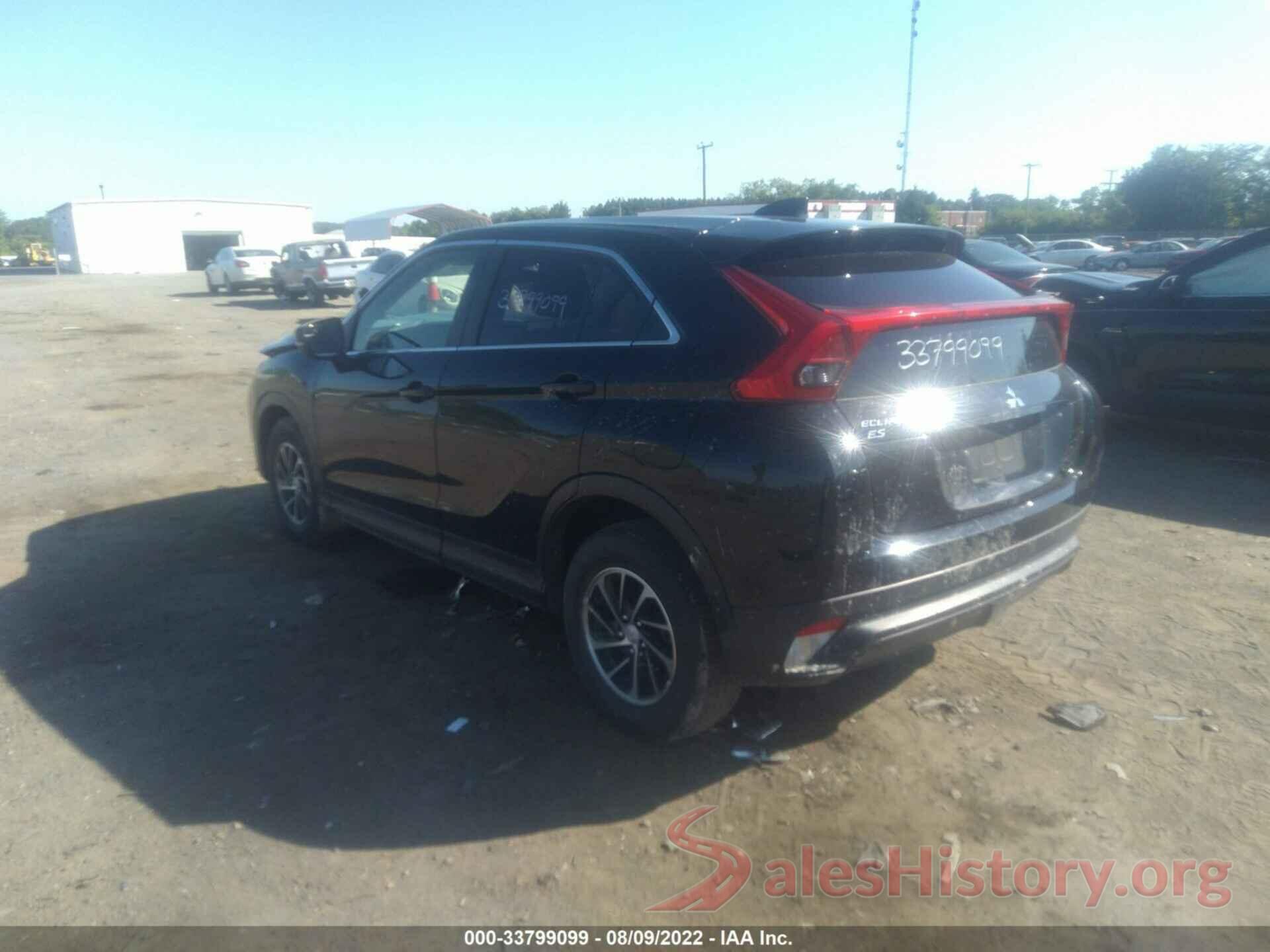 JA4AS3AA0LZ002560 2020 MITSUBISHI ECLIPSE CROSS