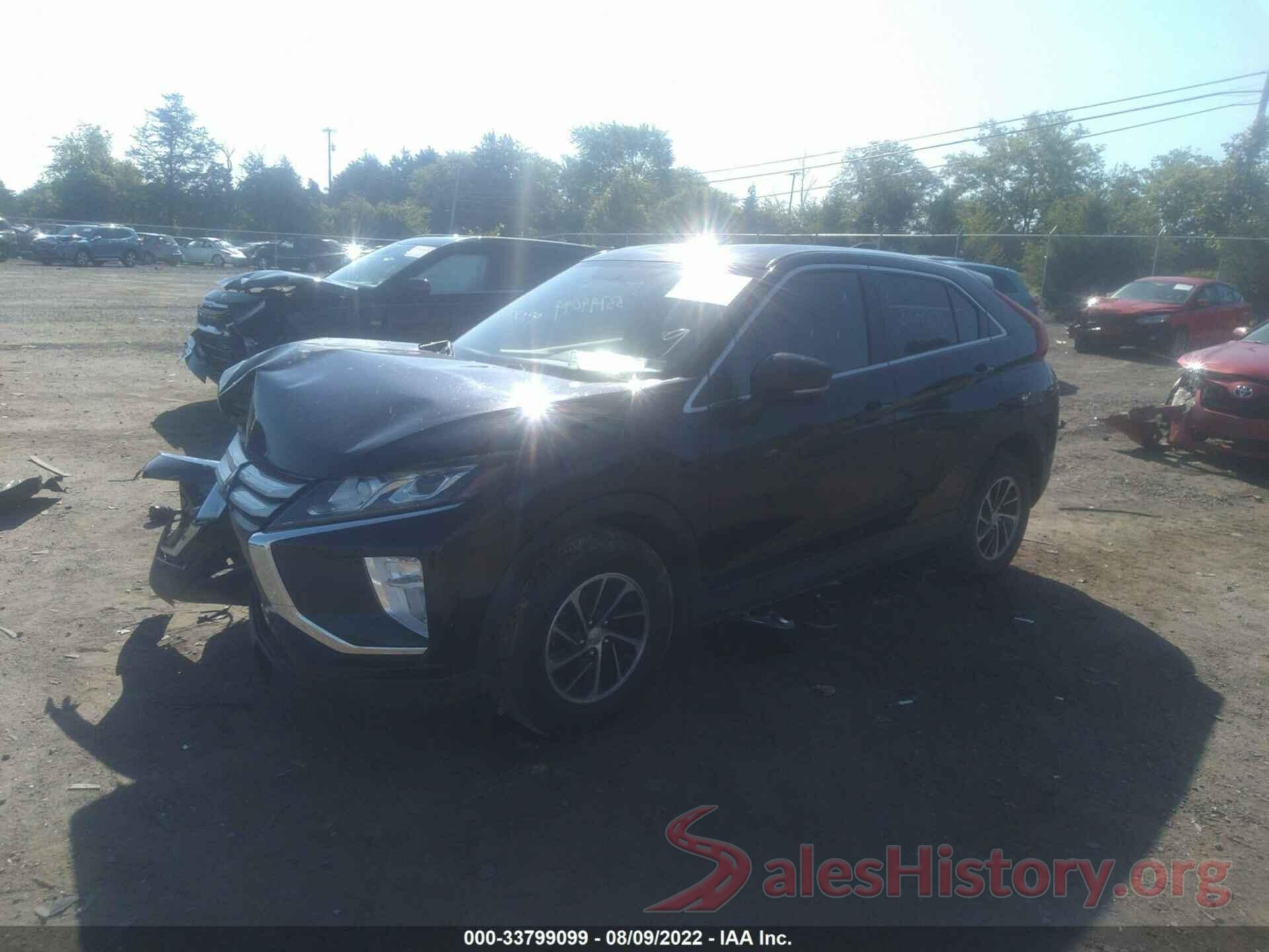 JA4AS3AA0LZ002560 2020 MITSUBISHI ECLIPSE CROSS