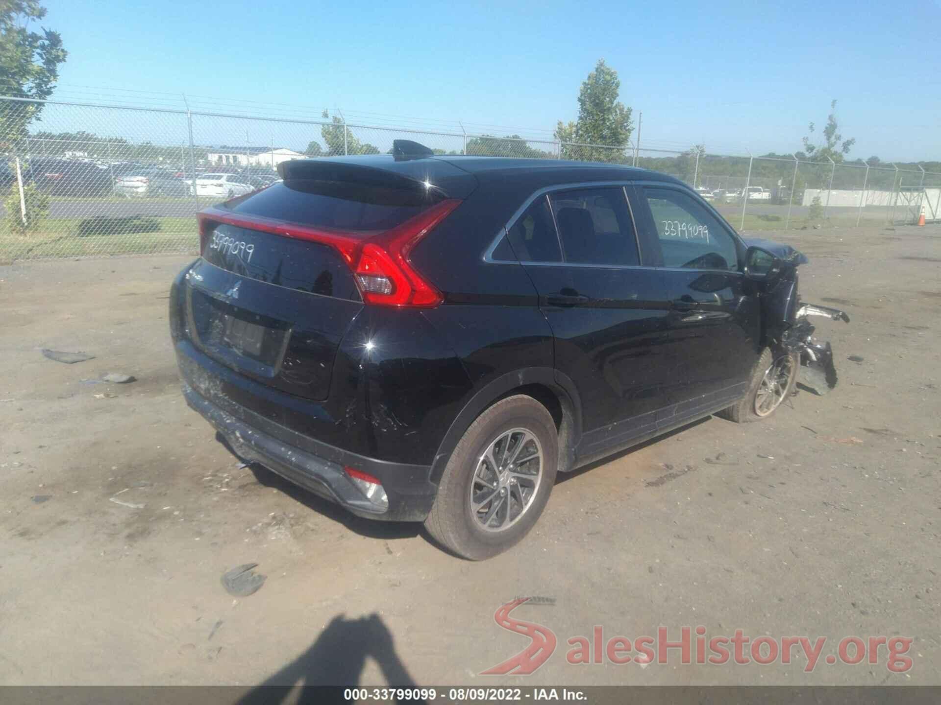 JA4AS3AA0LZ002560 2020 MITSUBISHI ECLIPSE CROSS