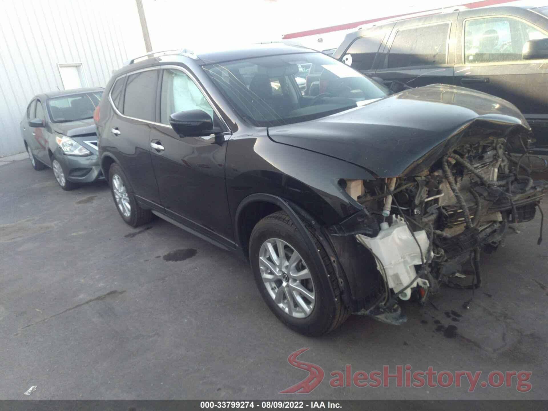 JN8AT2MV1HW003578 2017 NISSAN ROGUE