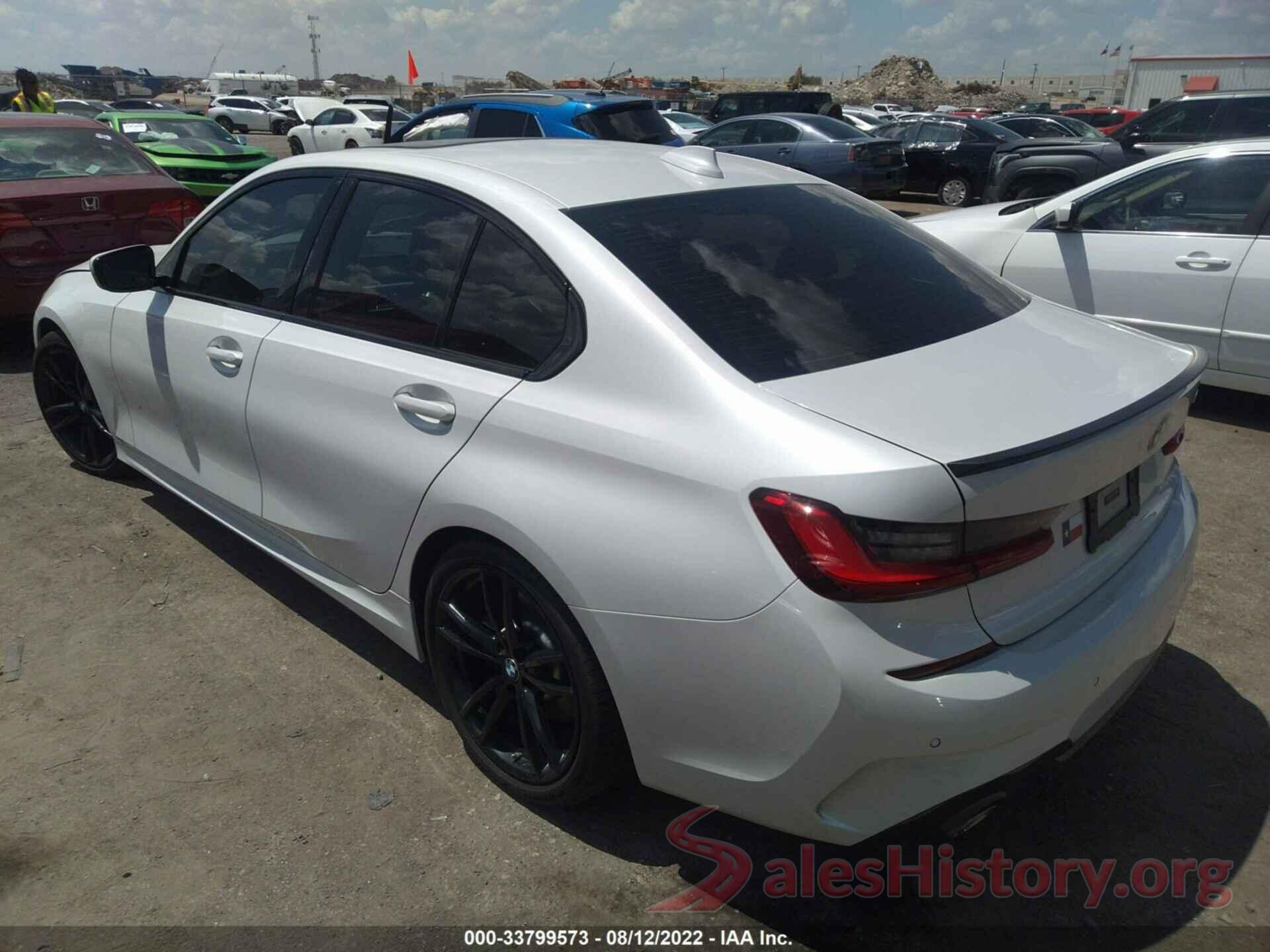 WBA5R1C56KFH15034 2019 BMW 3 SERIES