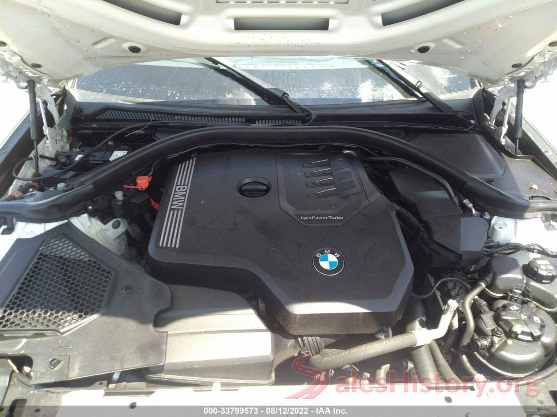 WBA5R1C56KFH15034 2019 BMW 3 SERIES