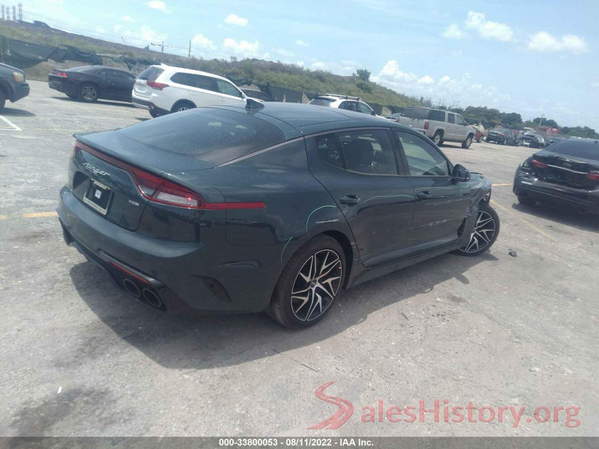 KNAE35LD3P6124518 2023 KIA STINGER