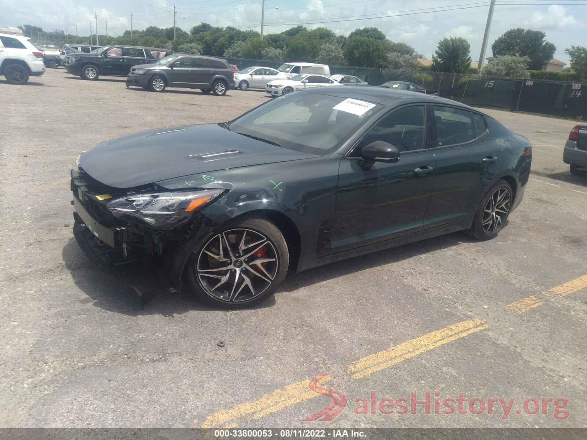 KNAE35LD3P6124518 2023 KIA STINGER