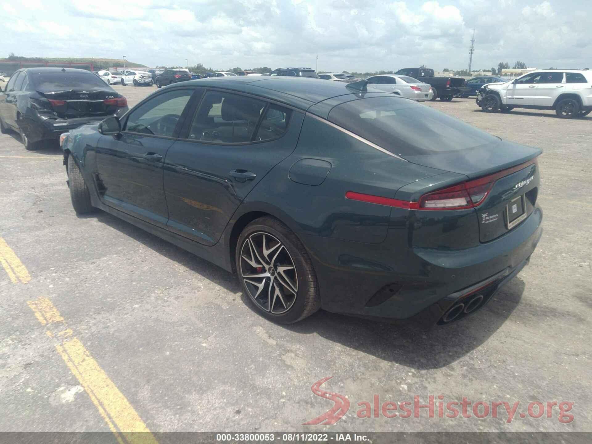 KNAE35LD3P6124518 2023 KIA STINGER