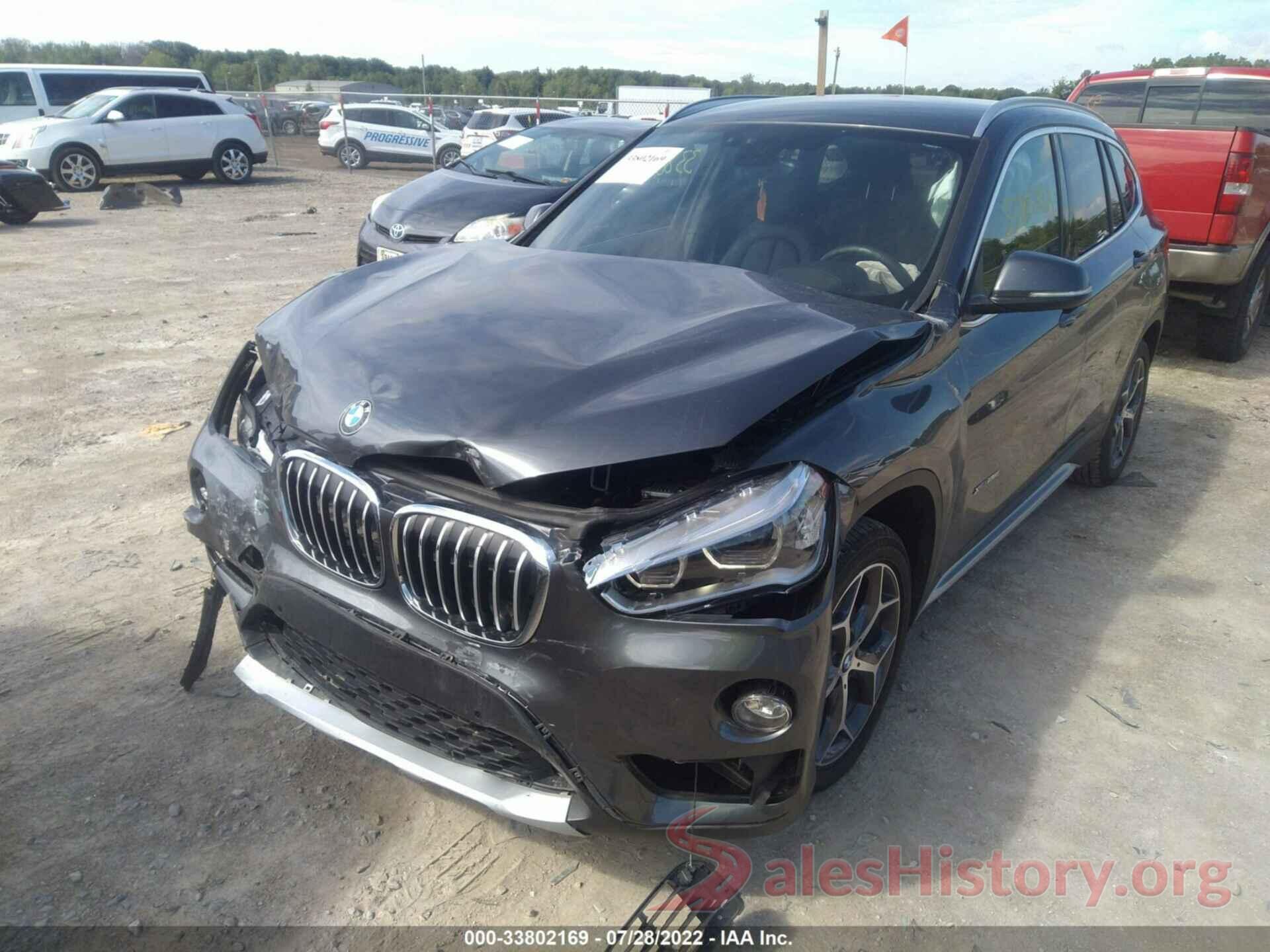 WBXHT3C35H5F70954 2017 BMW X1