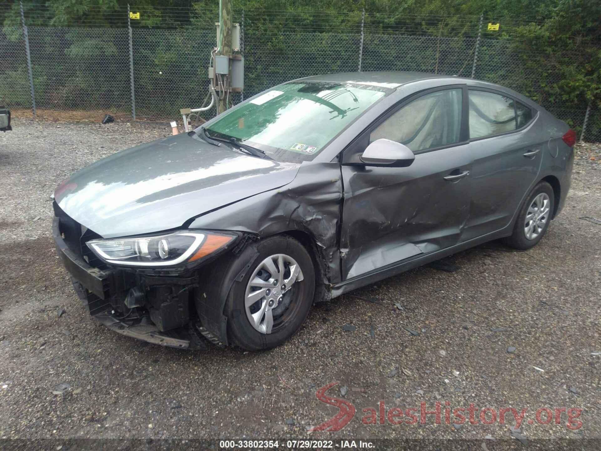 KMHD74LF1HU154513 2017 HYUNDAI ELANTRA