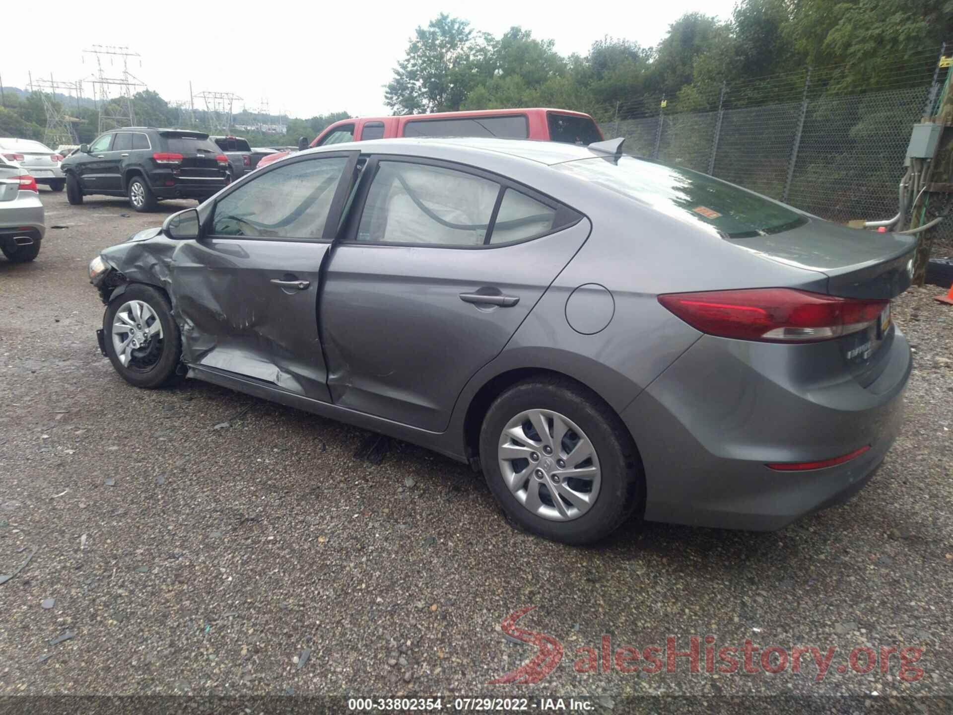 KMHD74LF1HU154513 2017 HYUNDAI ELANTRA