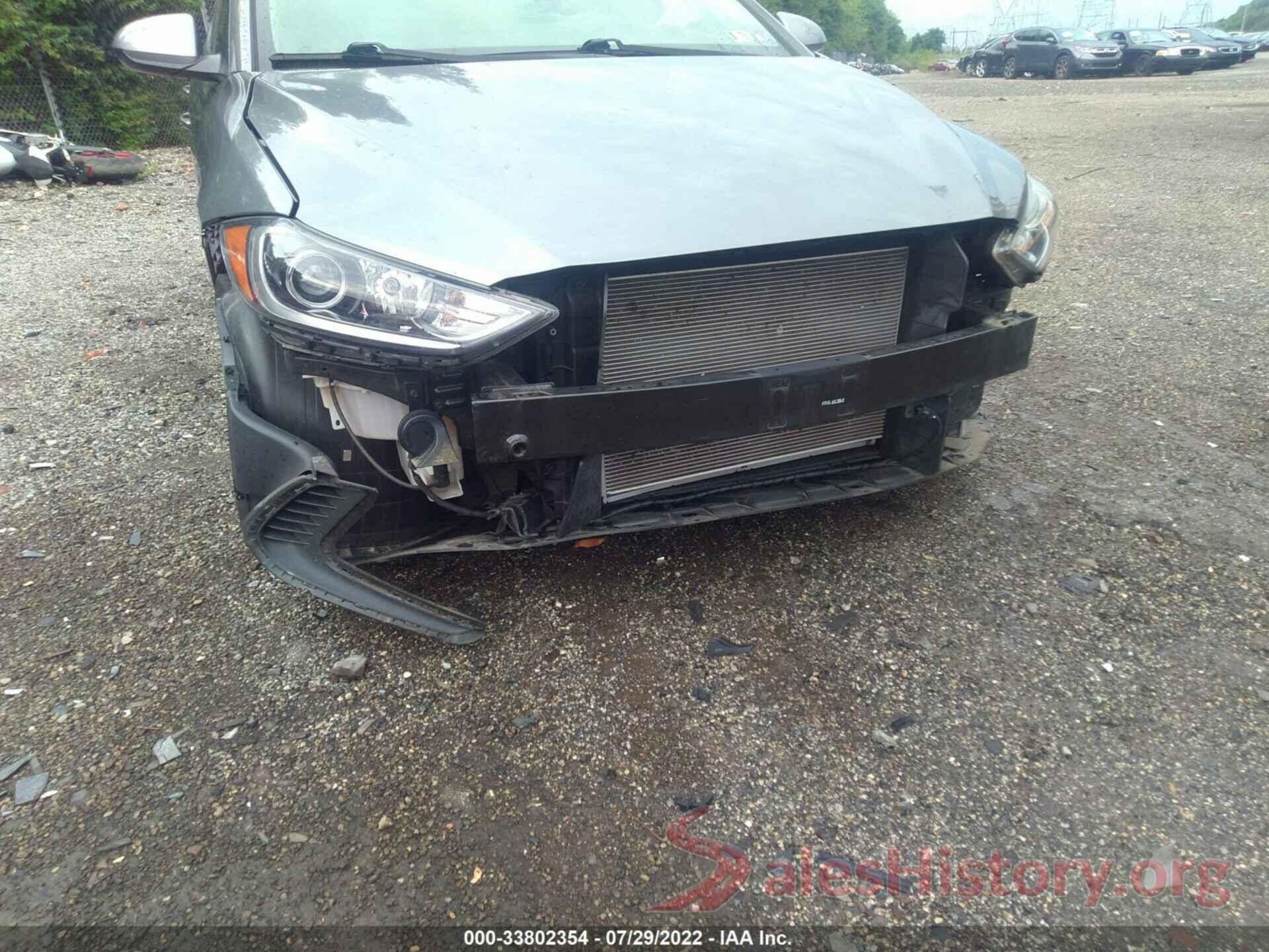 KMHD74LF1HU154513 2017 HYUNDAI ELANTRA