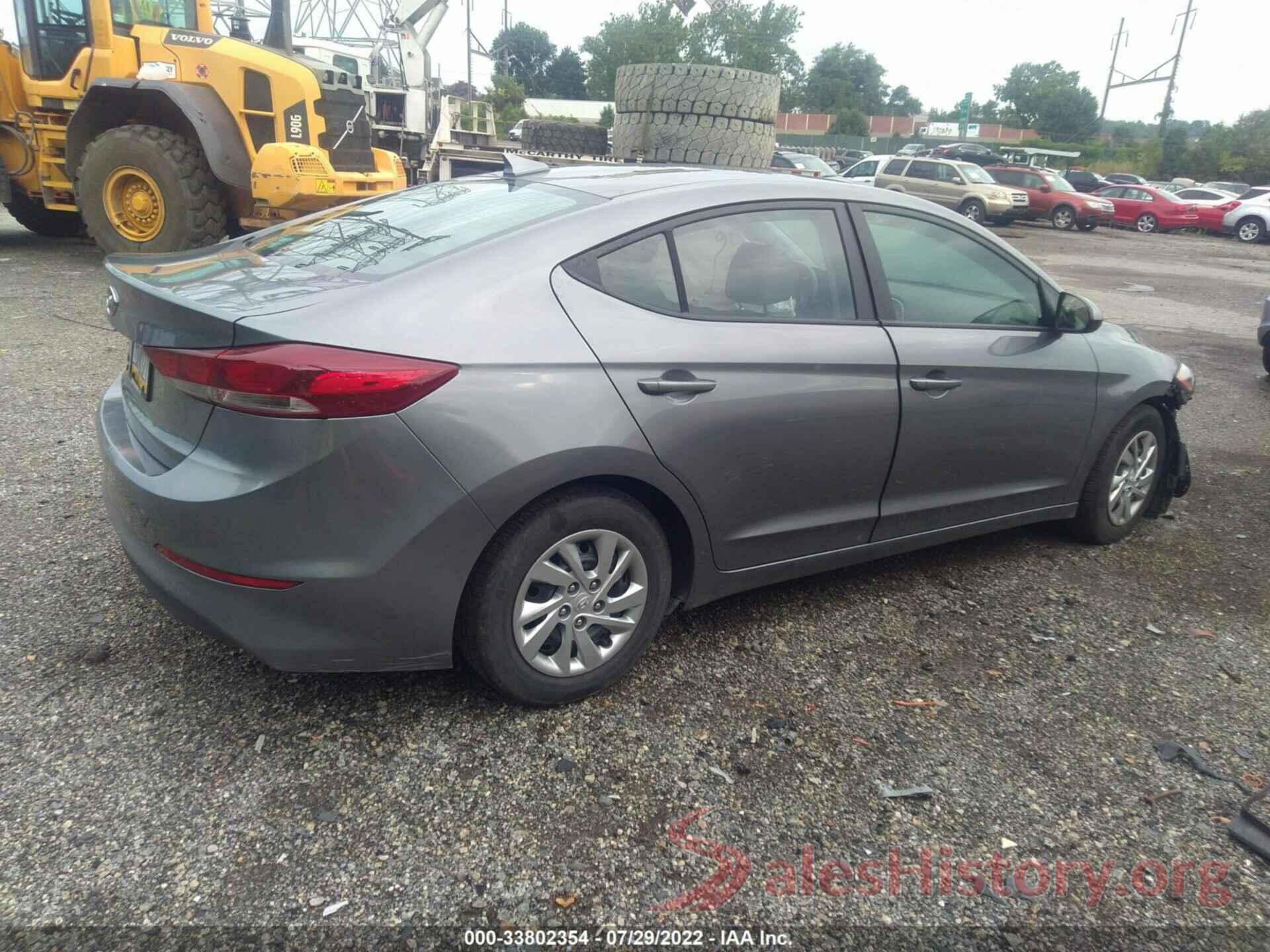 KMHD74LF1HU154513 2017 HYUNDAI ELANTRA