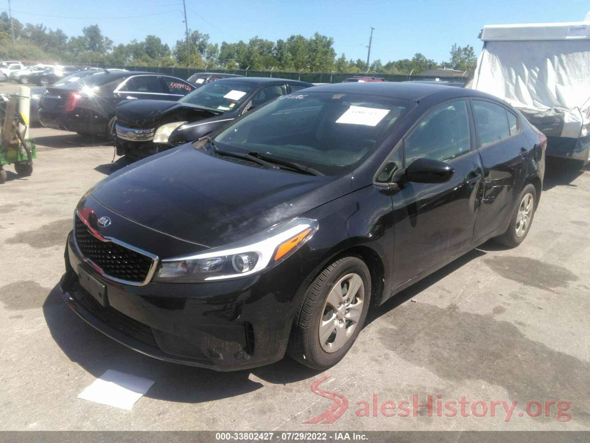 3KPFL4A76JE211300 2018 KIA FORTE