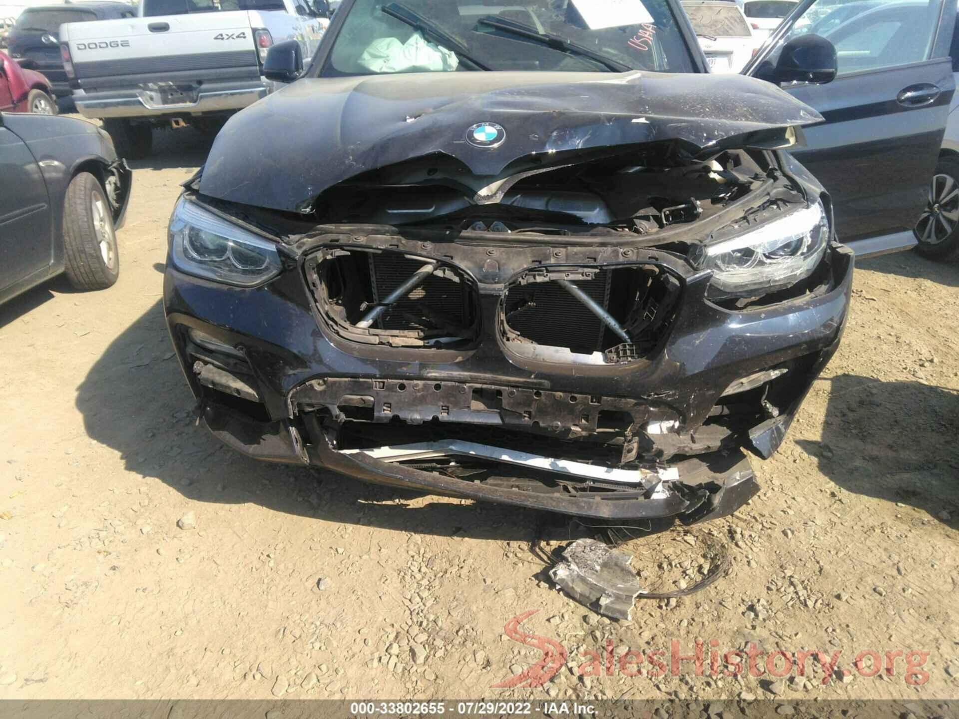 5UXTR9C57JLD74217 2018 BMW X3