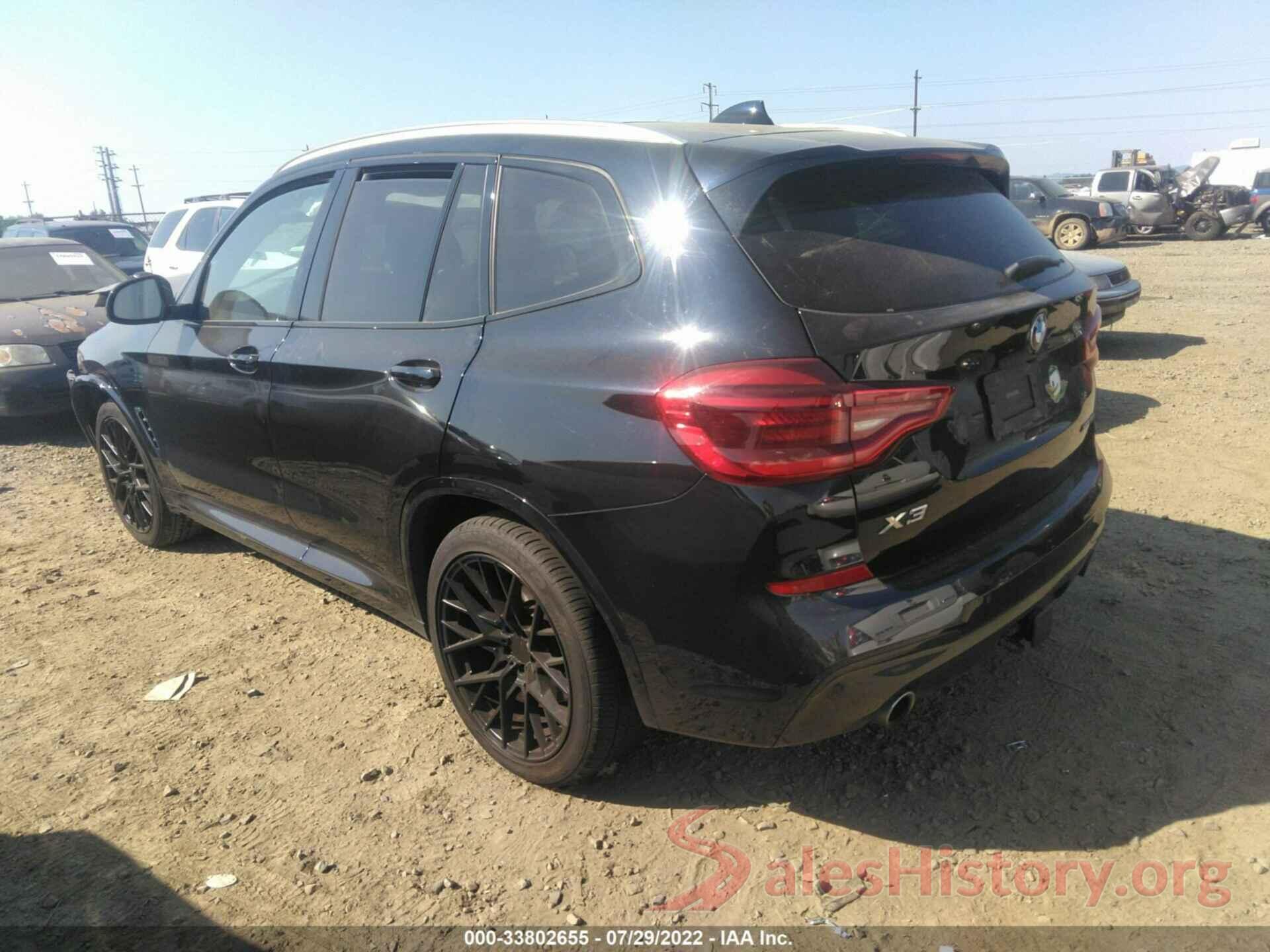 5UXTR9C57JLD74217 2018 BMW X3