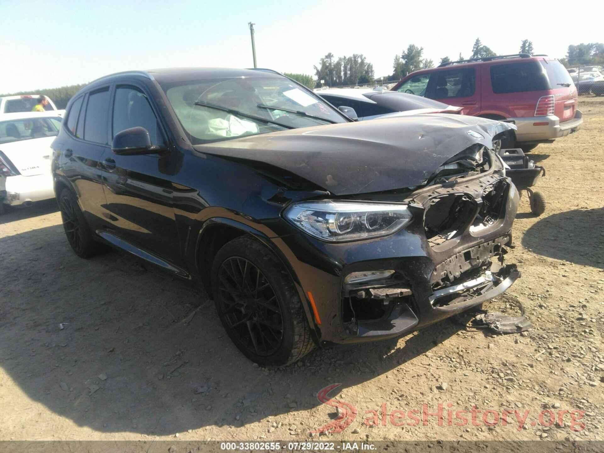 5UXTR9C57JLD74217 2018 BMW X3